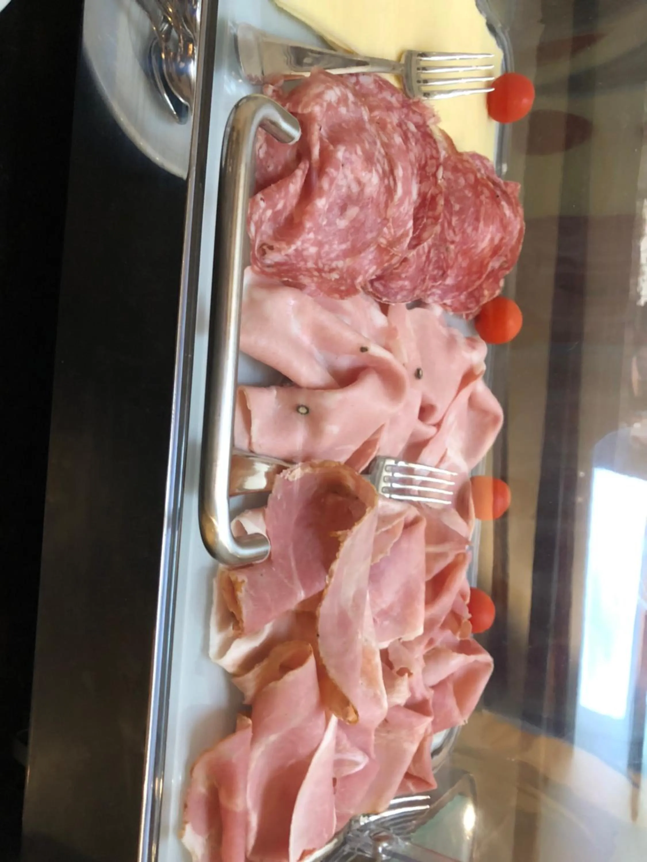 Buffet breakfast in Guest House Ca' dell'Angelo