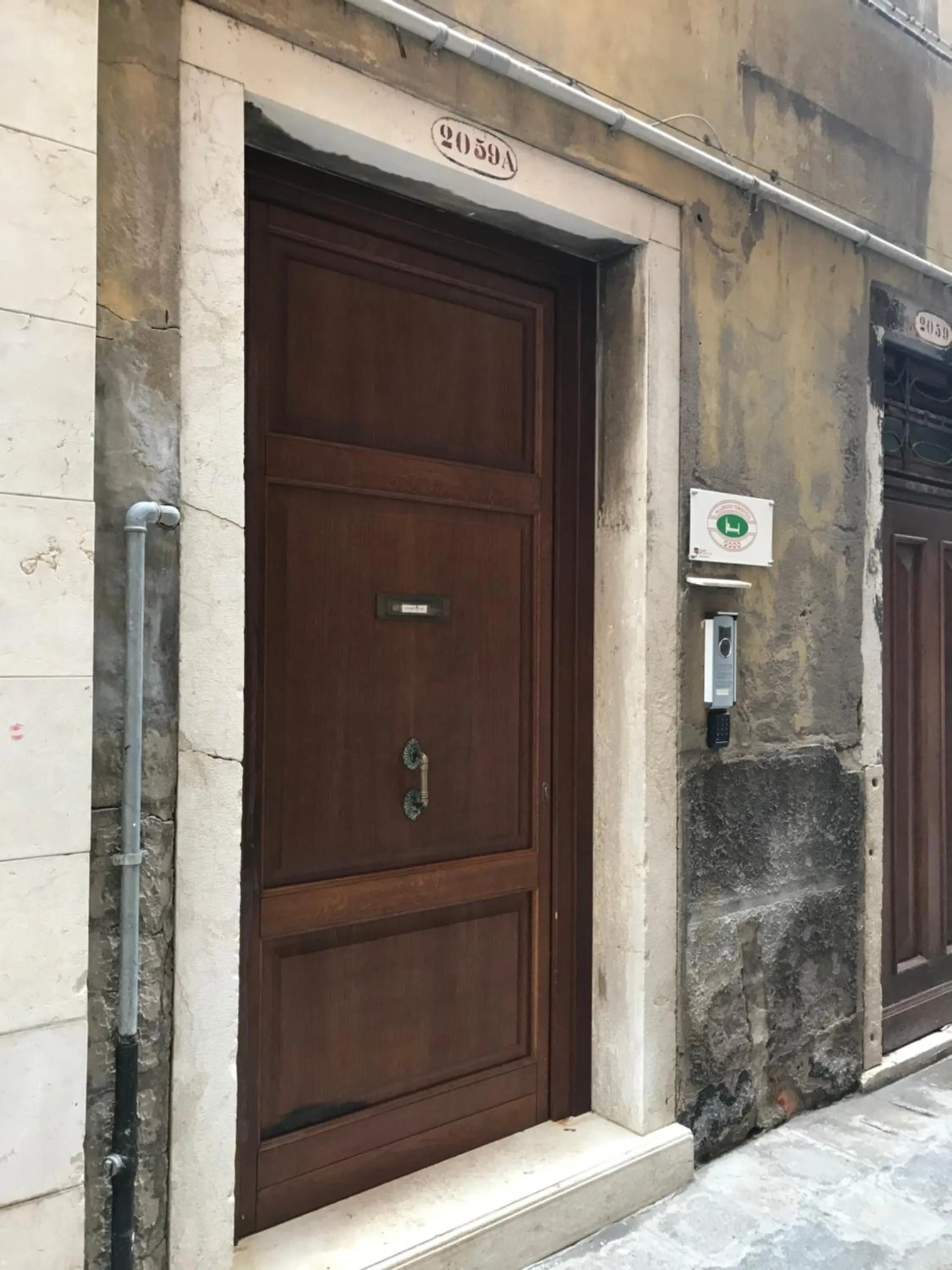 Property building in Guest House Ca' dell'Angelo