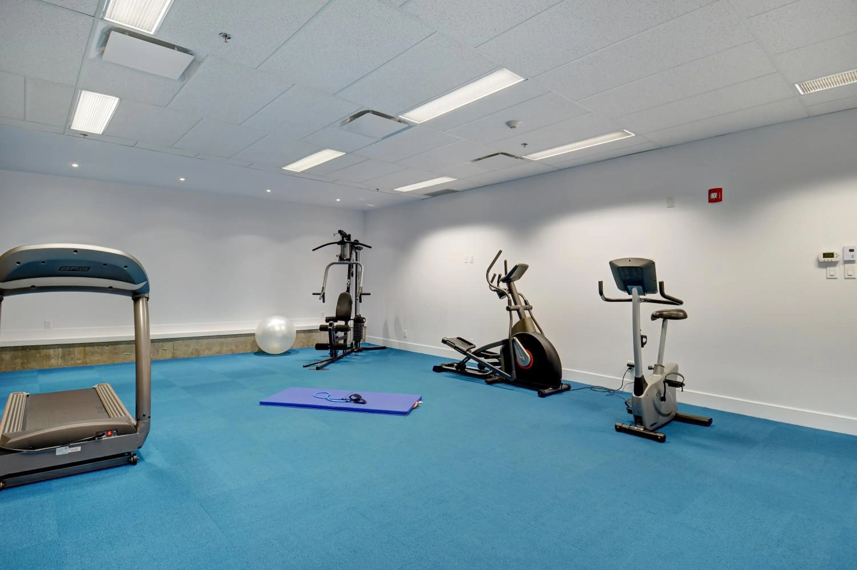 Fitness centre/facilities in Les Immeubles Charlevoix - Le 760-506