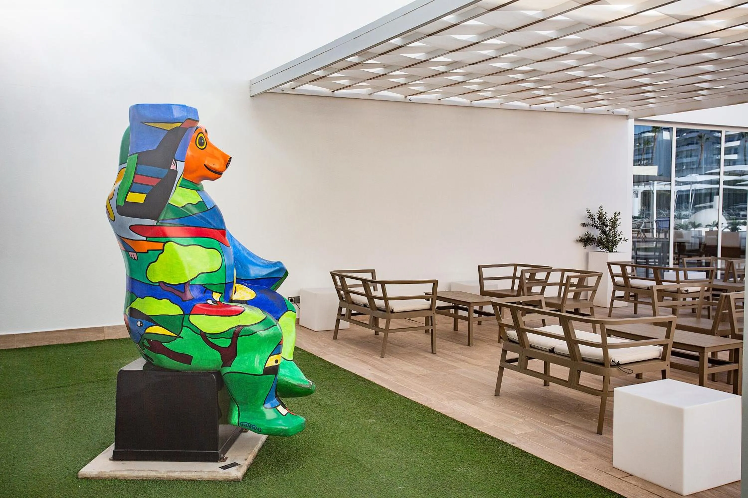 Seating area in BQ Delfín Azul Hotel