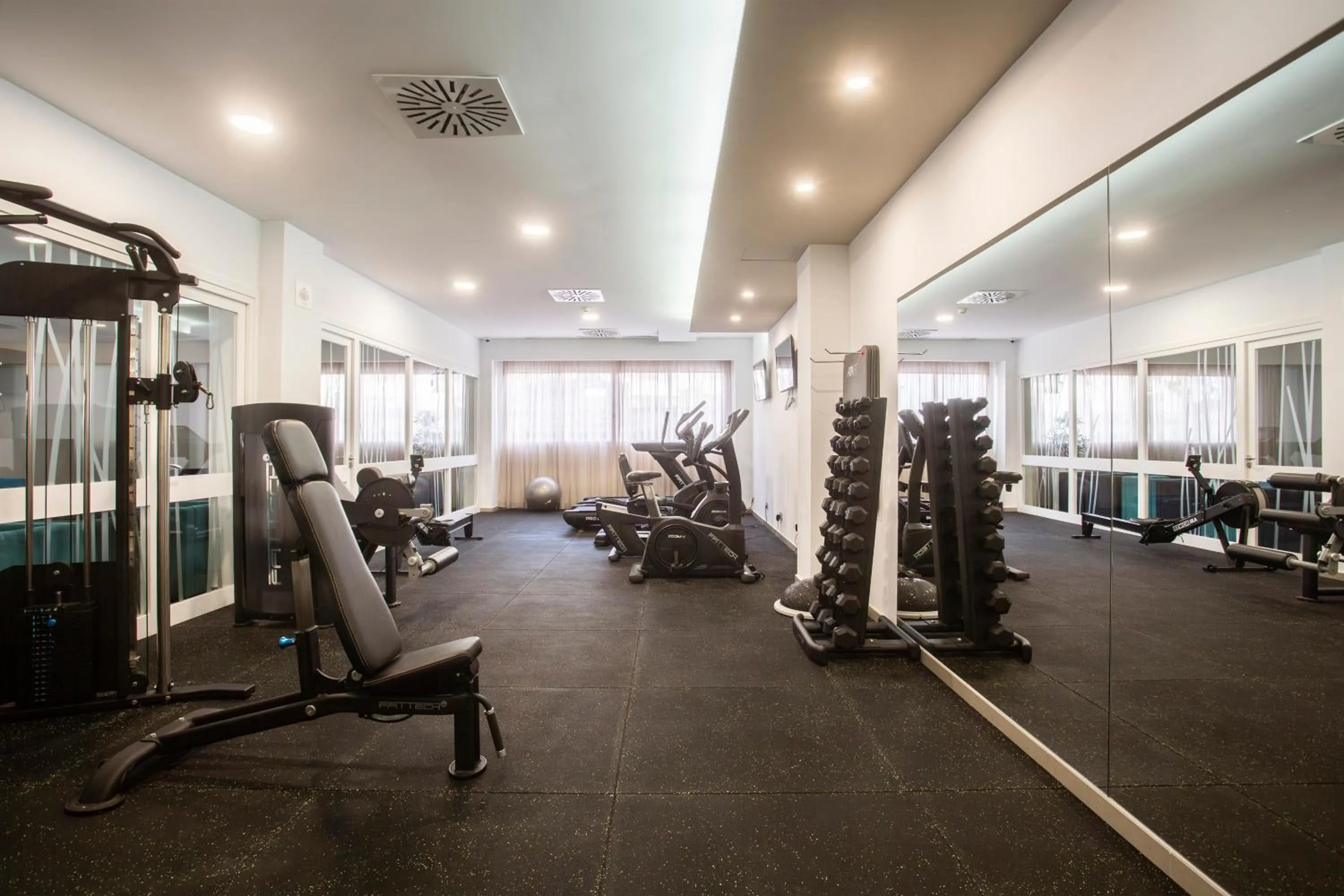 Fitness centre/facilities in BQ Delfín Azul Hotel