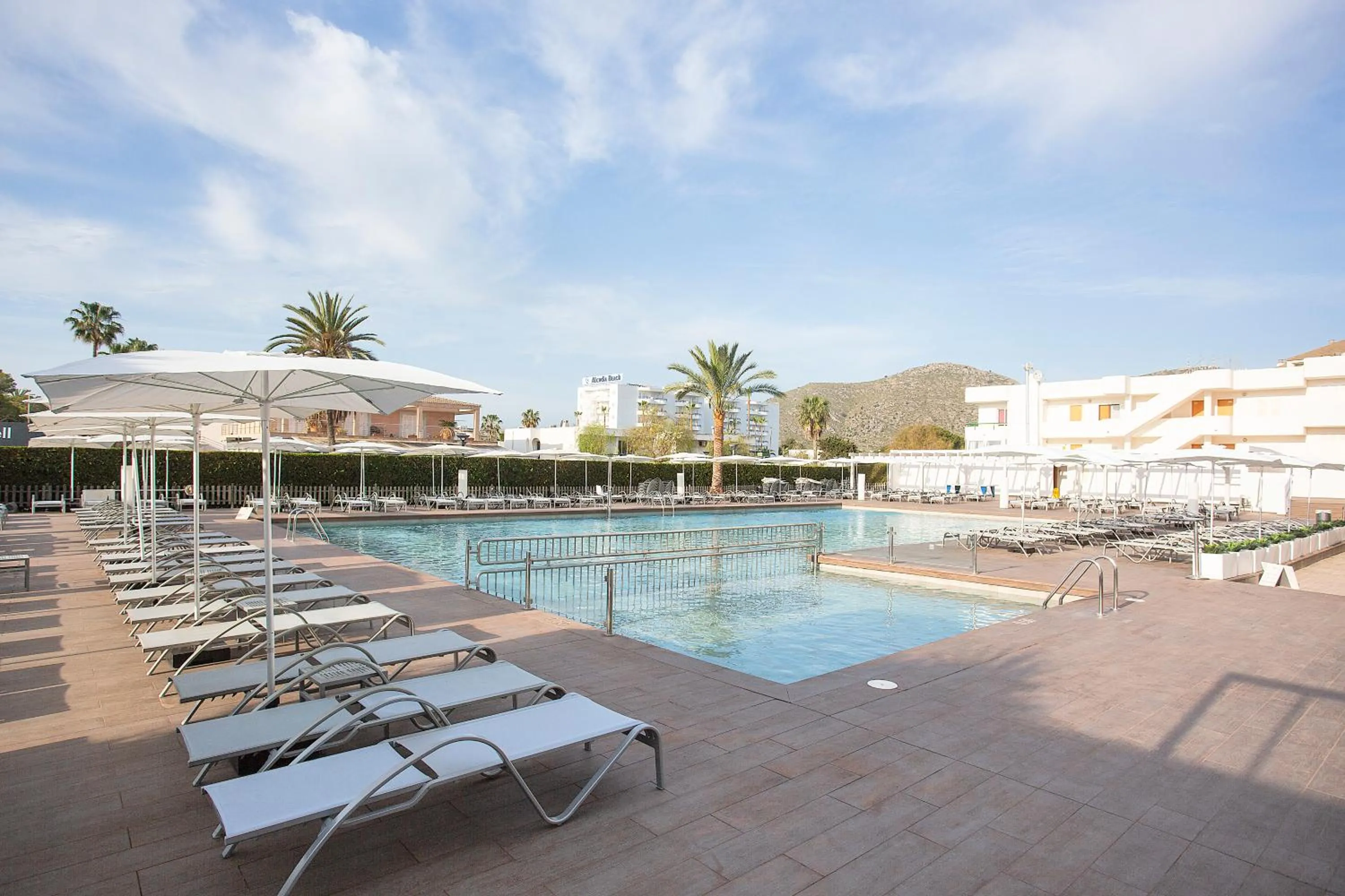 Swimming pool in BQ Delfín Azul Hotel