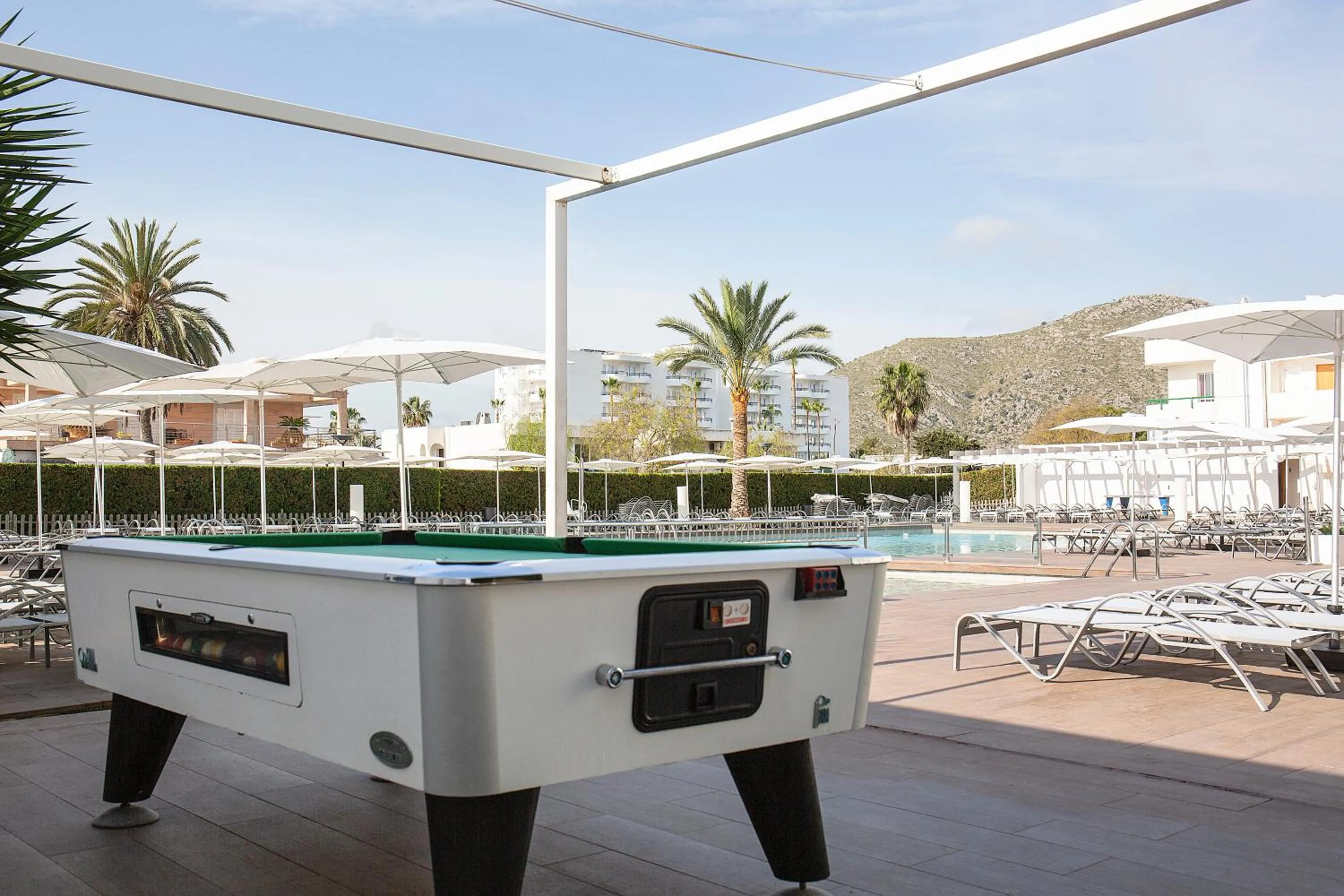 Balcony/Terrace in BQ Delfín Azul Hotel