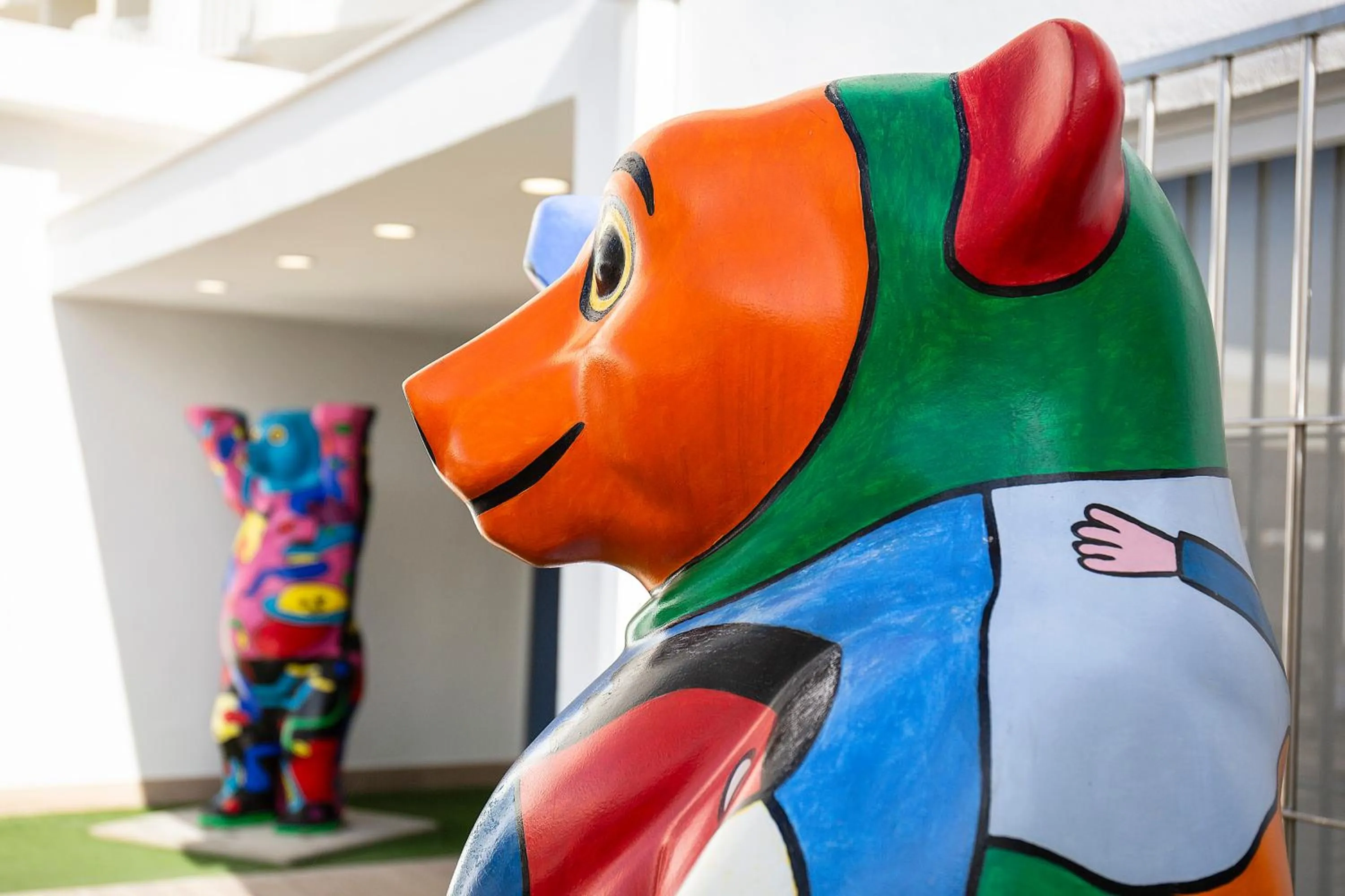 Decorative detail in BQ Delfín Azul Hotel