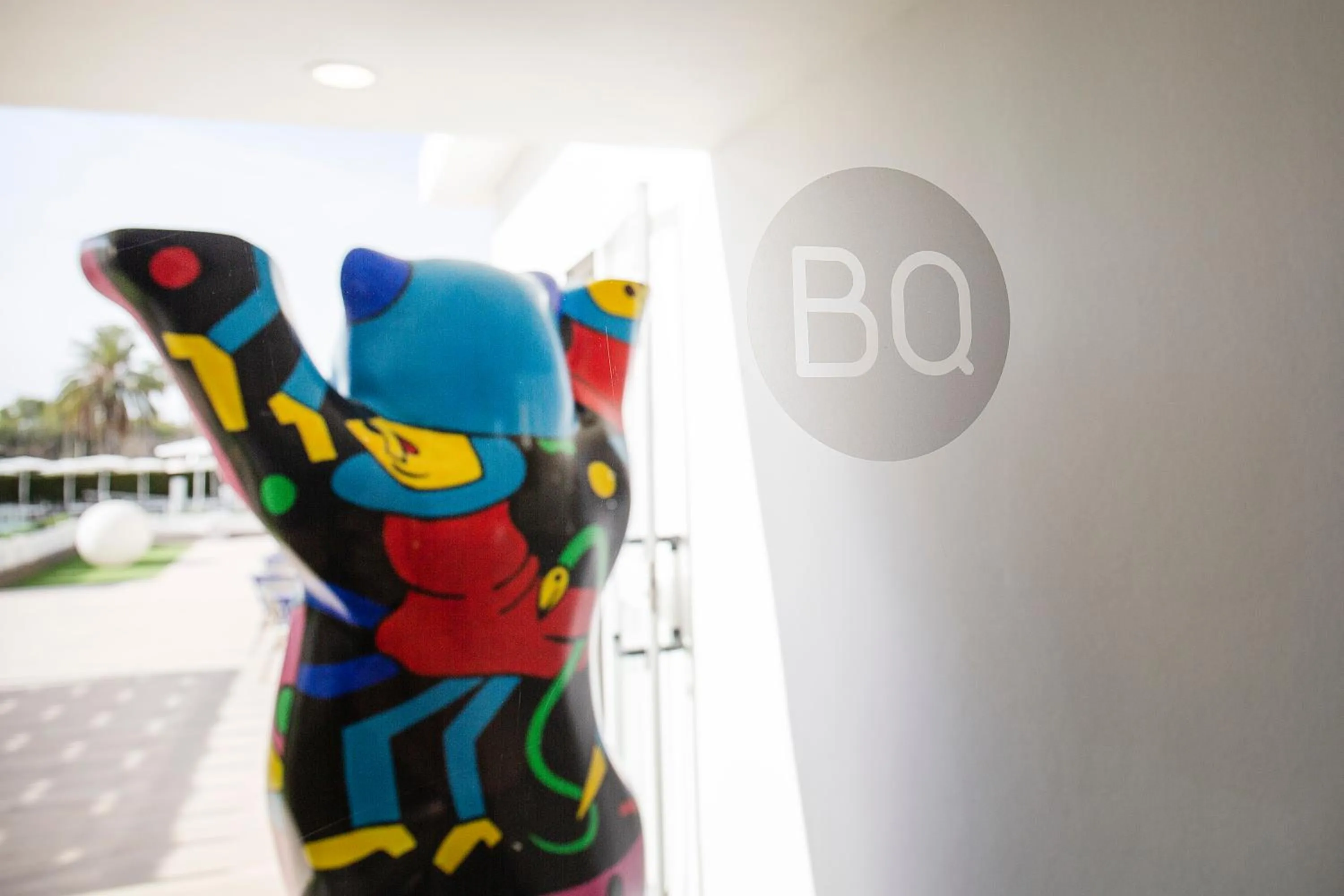 Decorative detail in BQ Delfín Azul Hotel