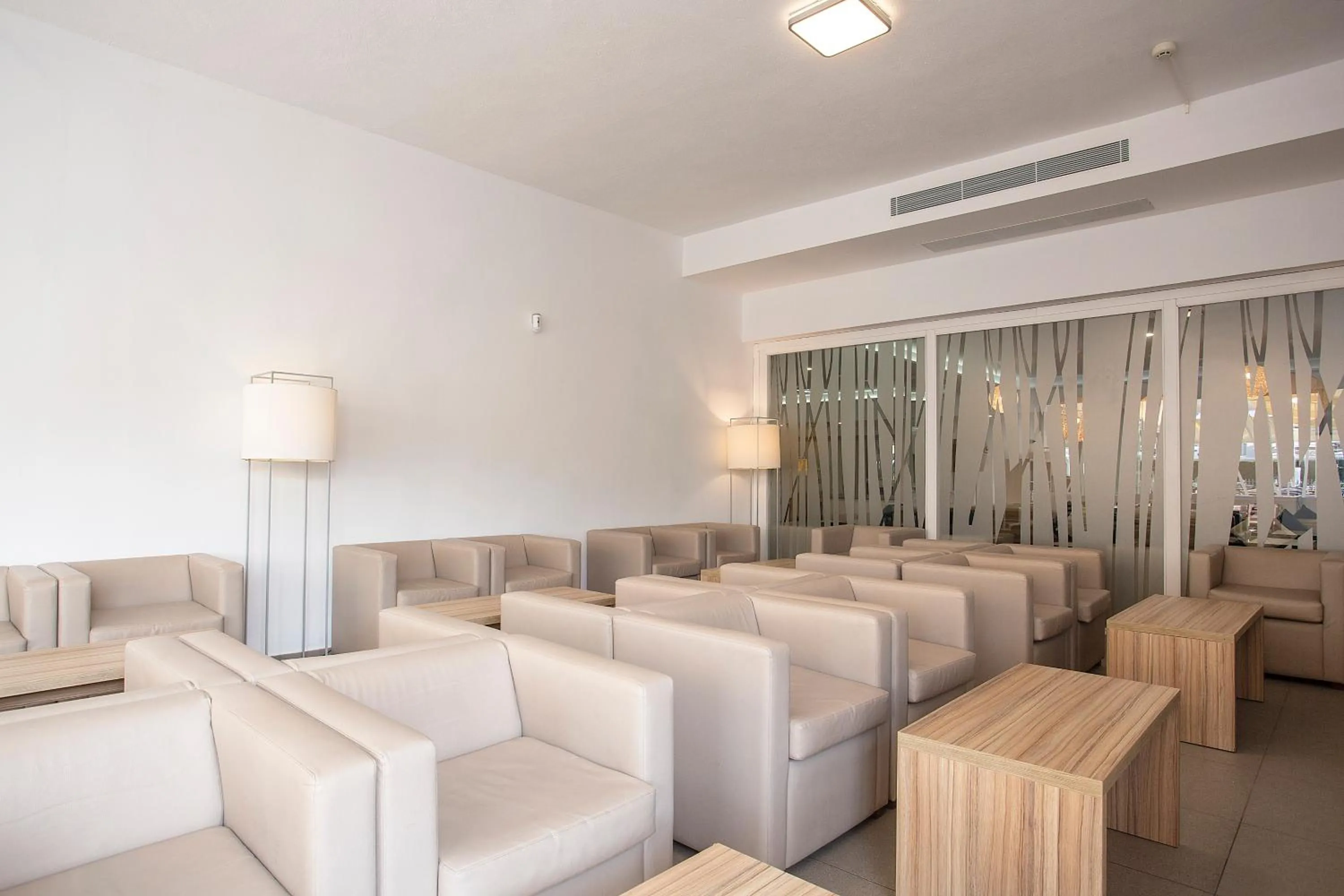 Living room in BQ Delfín Azul Hotel