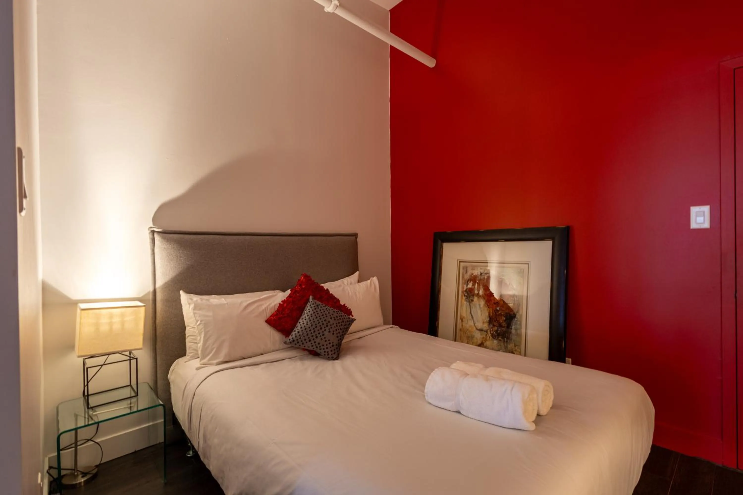 Bed in Les Immeubles Charlevoix - Le 1180