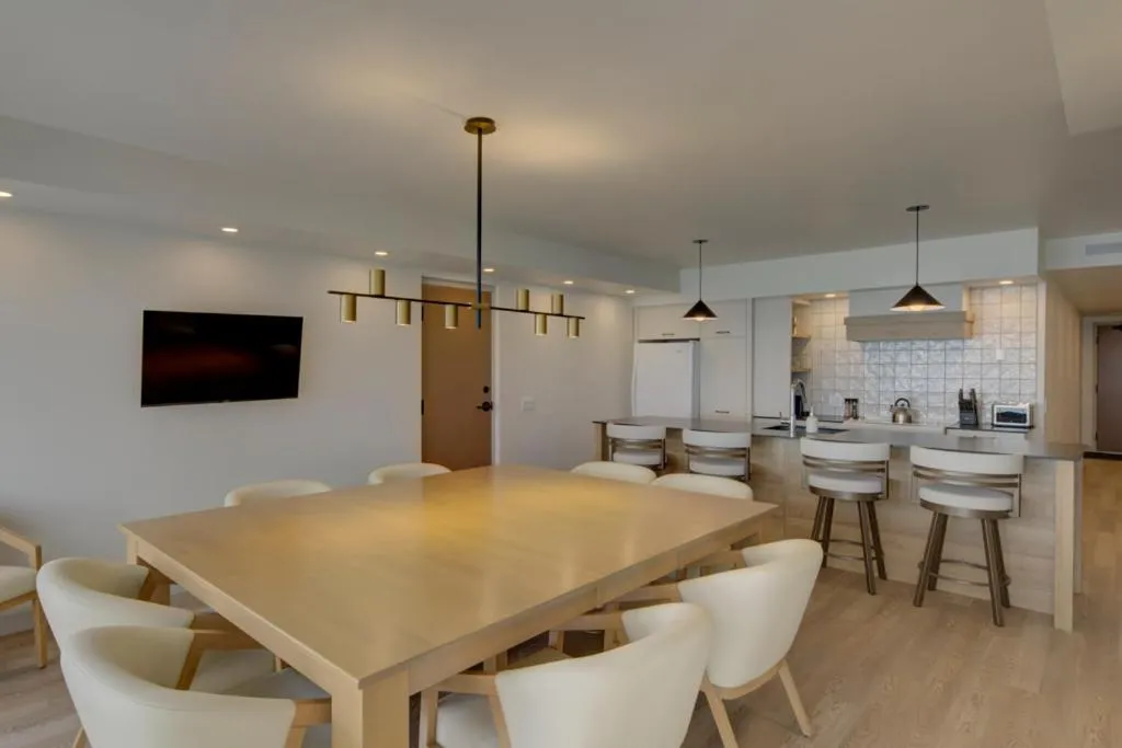 Kitchen or kitchenette in La Pinsonnière