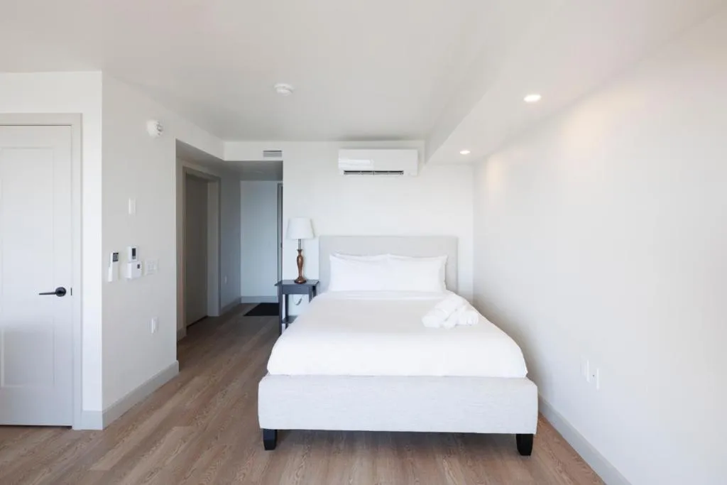 Bed in La Pinsonnière