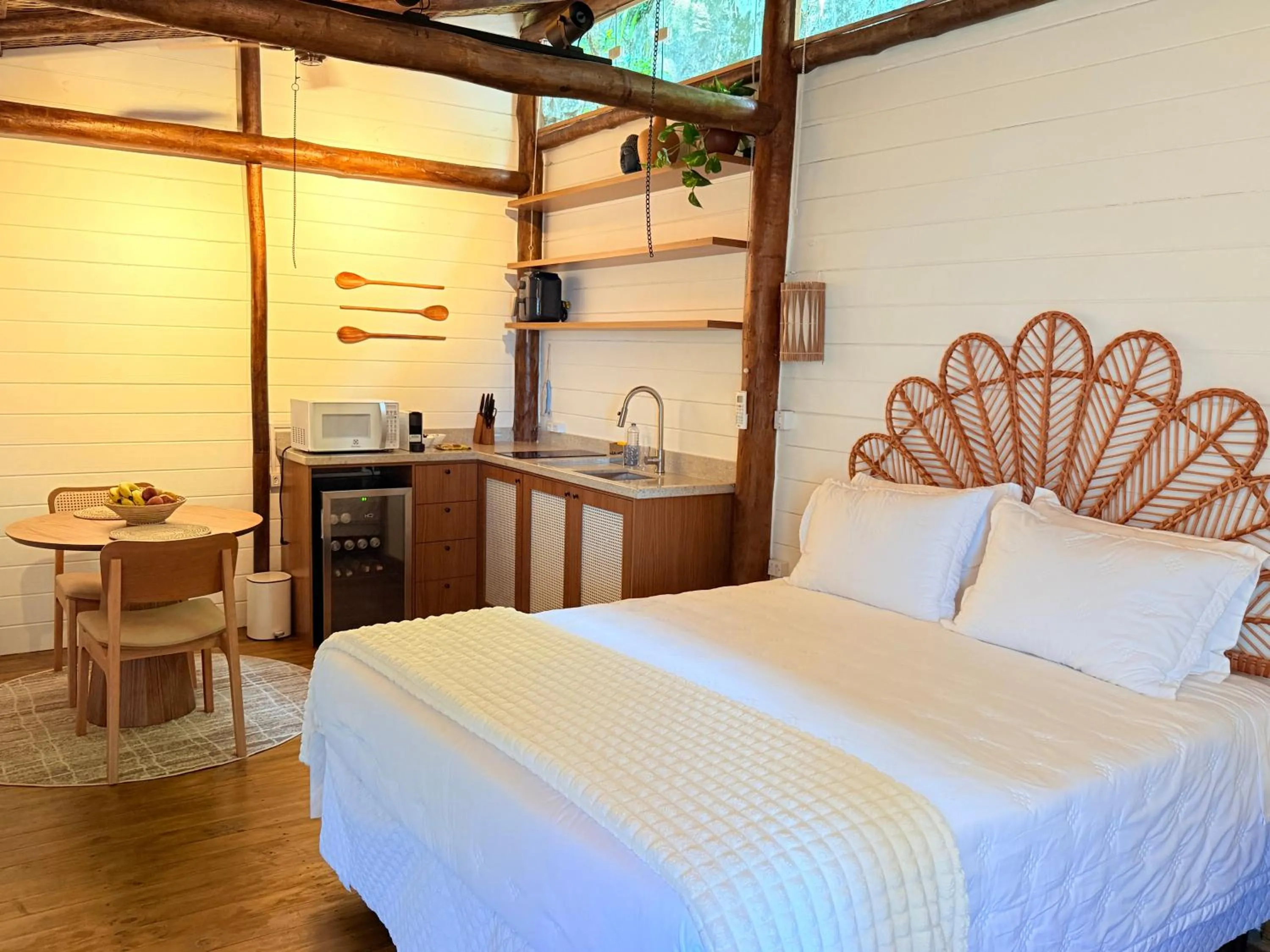 Bed in Gidu Ilhabela