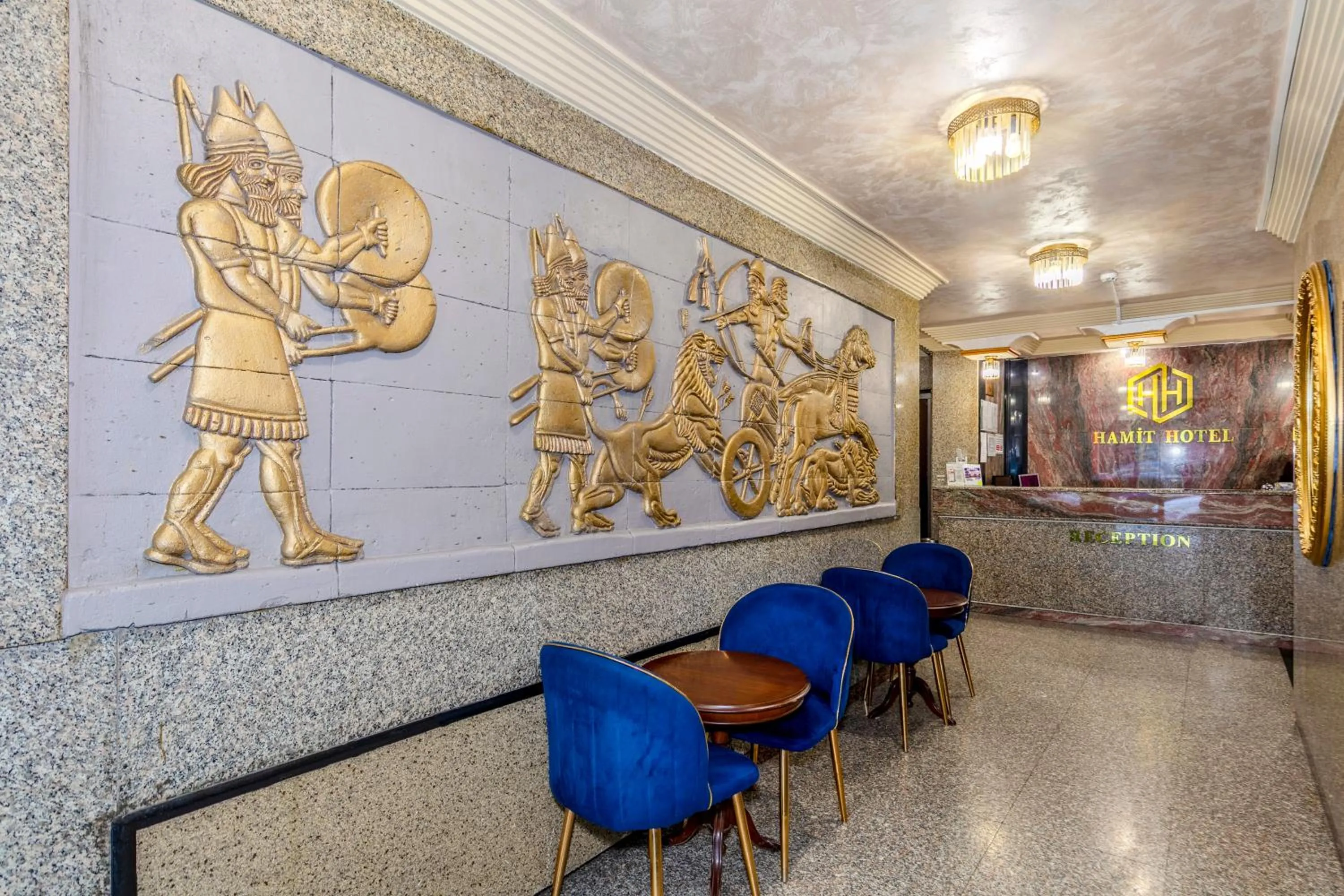 Facade/entrance in Hamit Hotel Istanbul