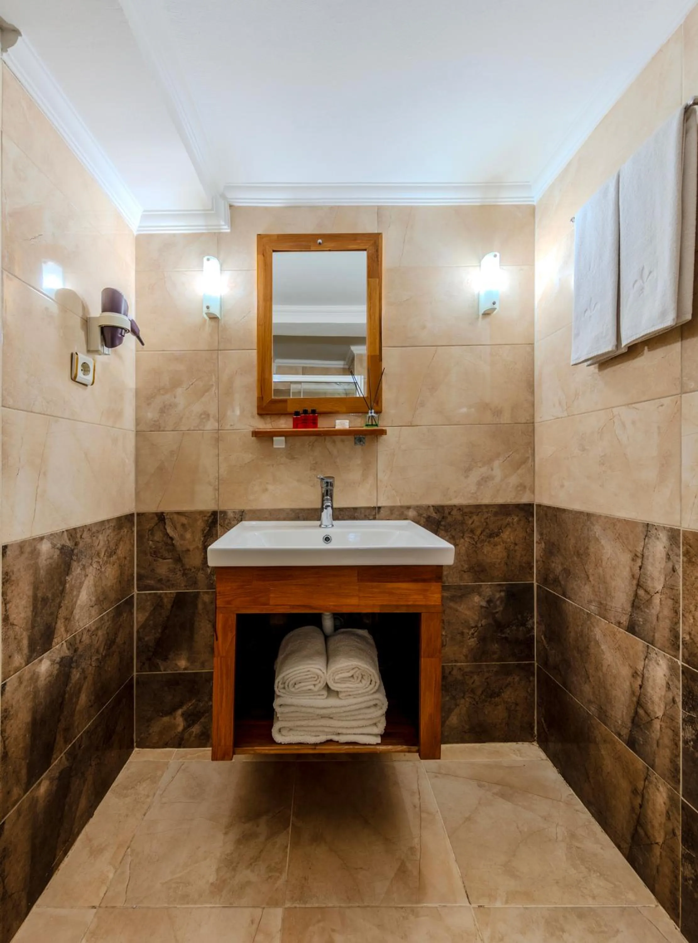 Bathroom in Hamit Hotel Istanbul