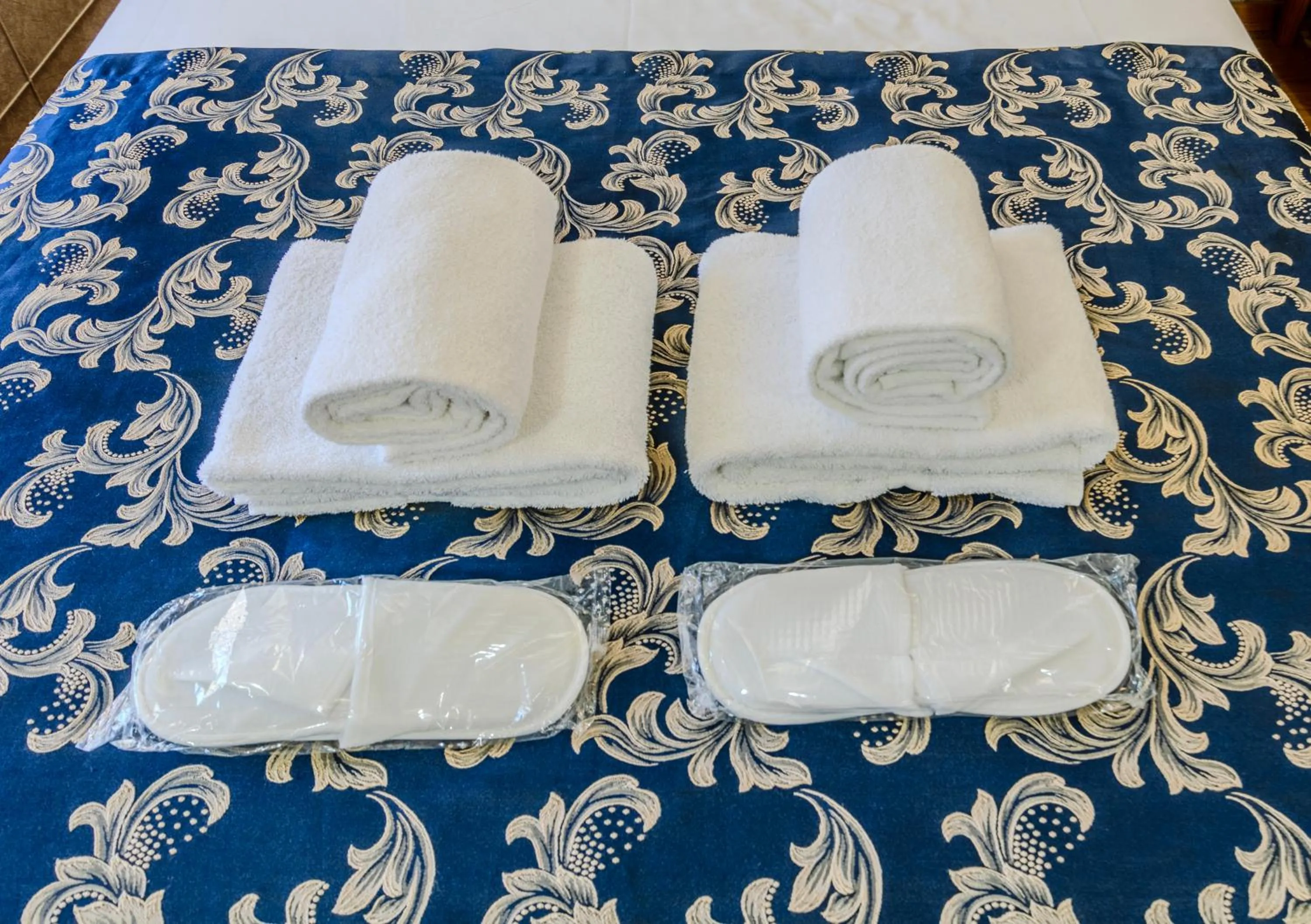 towels in Hamit Hotel Istanbul