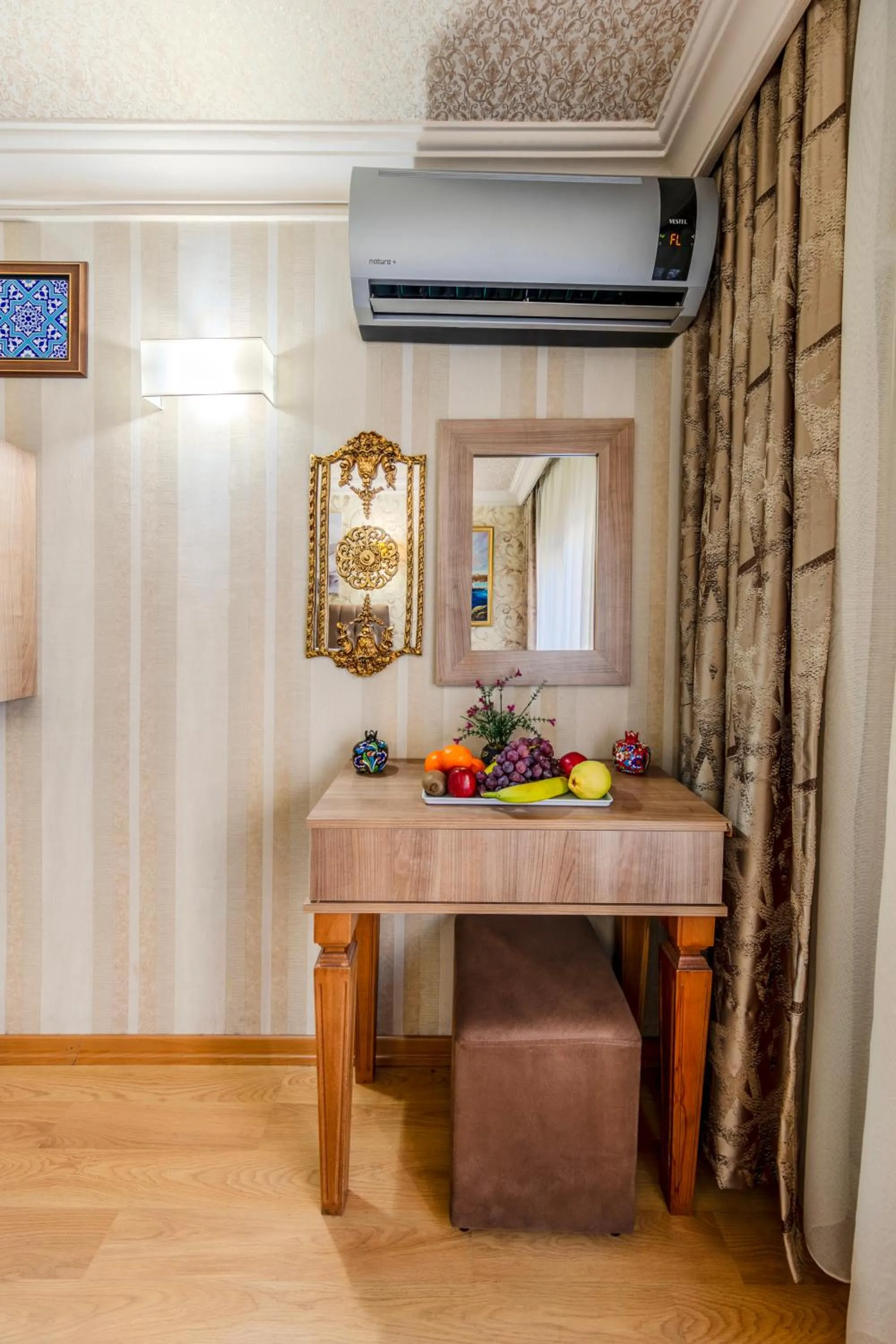 air conditioner in Hamit Hotel Istanbul