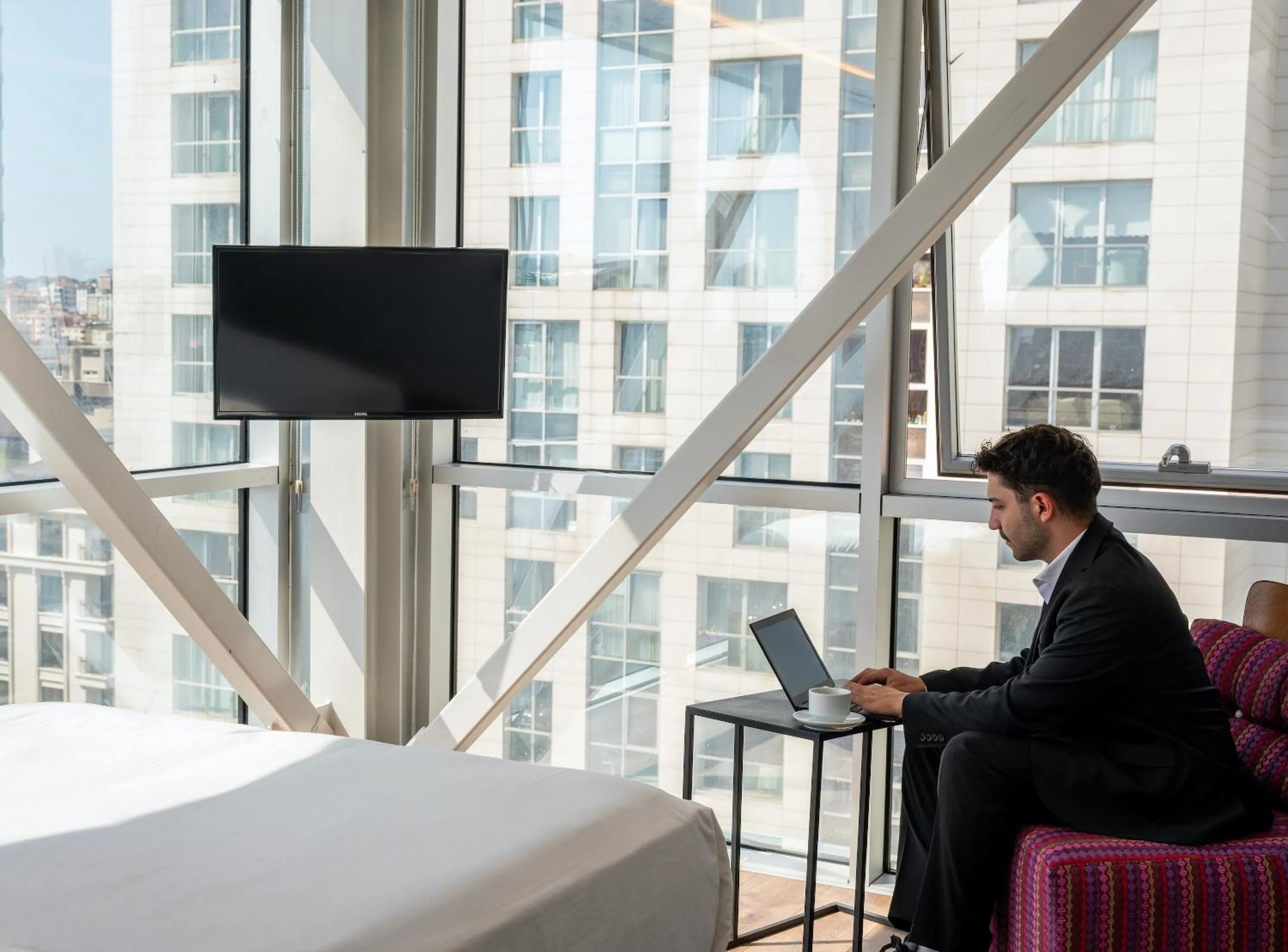 People in Discovery Hotel