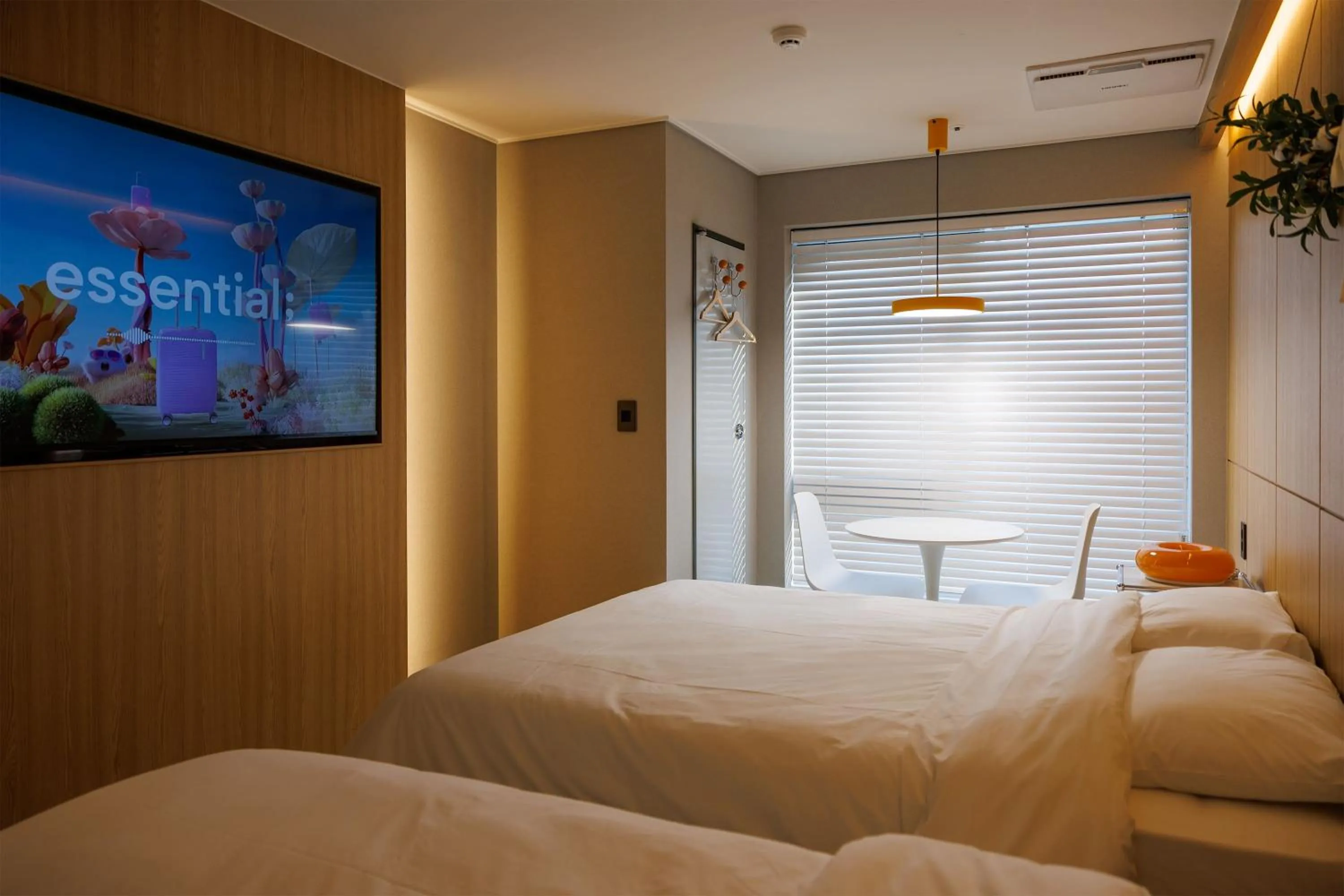 Bed in Wecostay Insadong