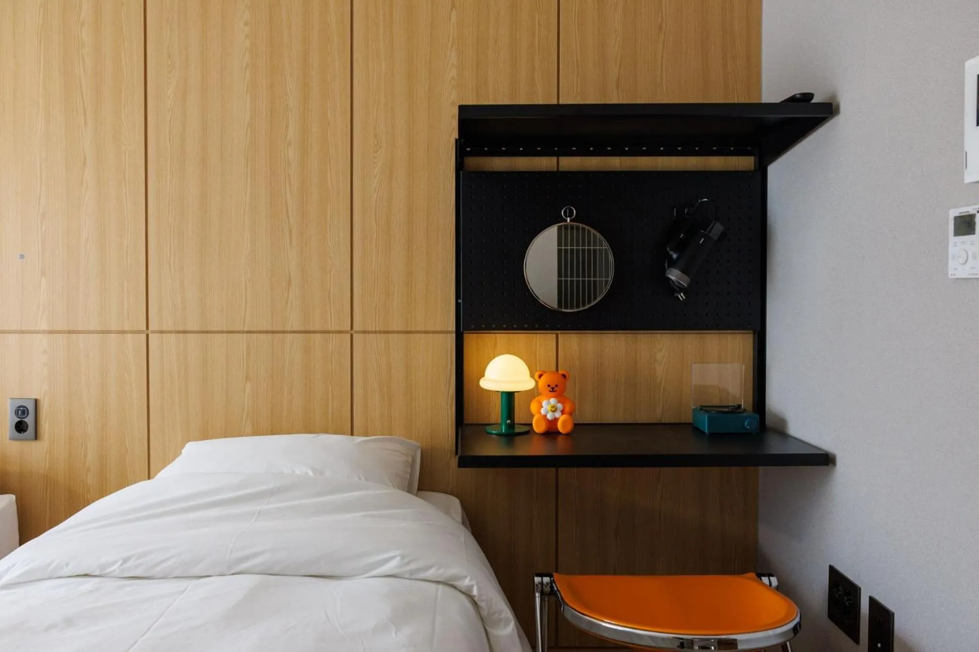 Bed in Wecostay Insadong