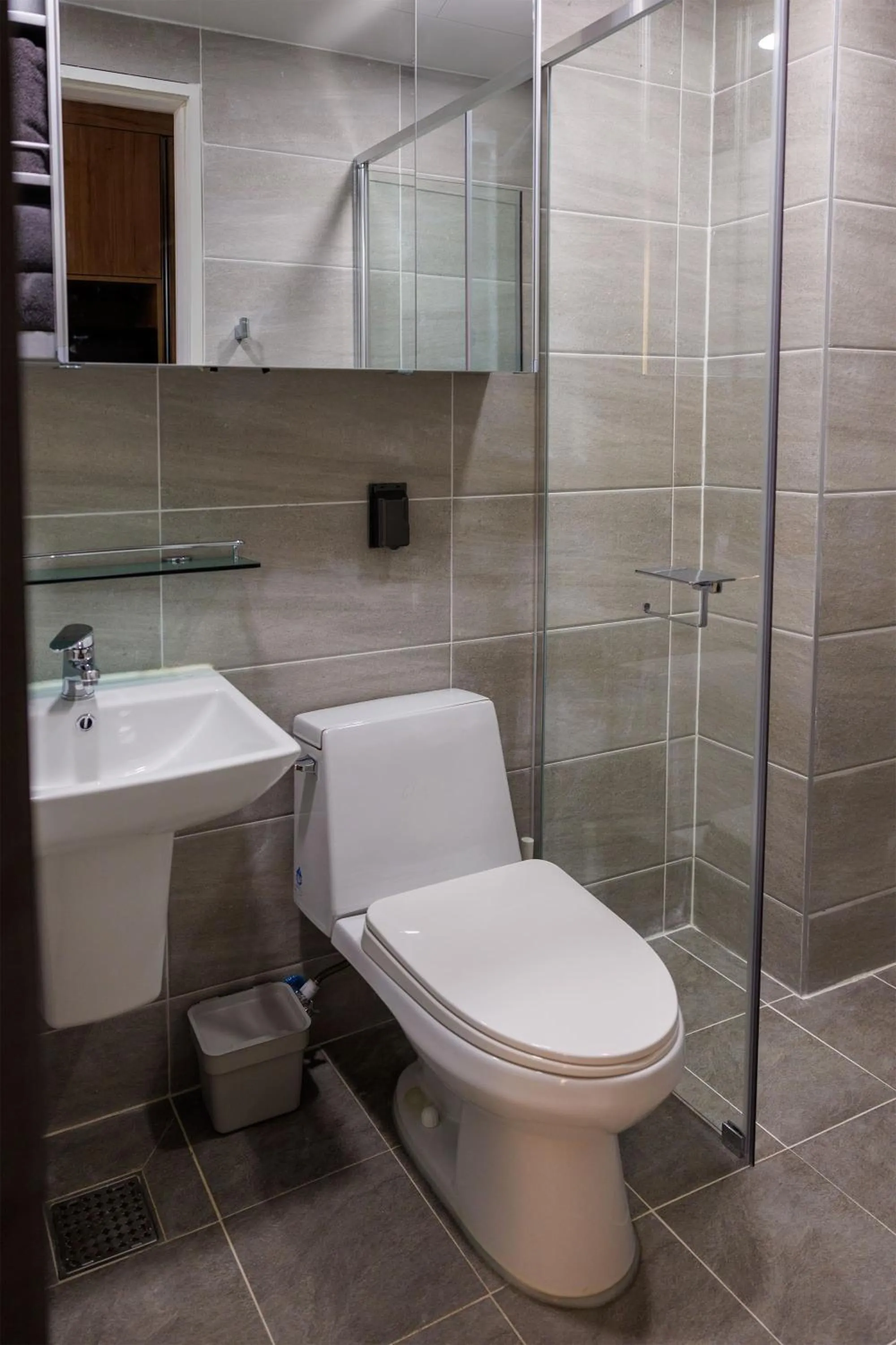 Toilet in Wecostay Insadong