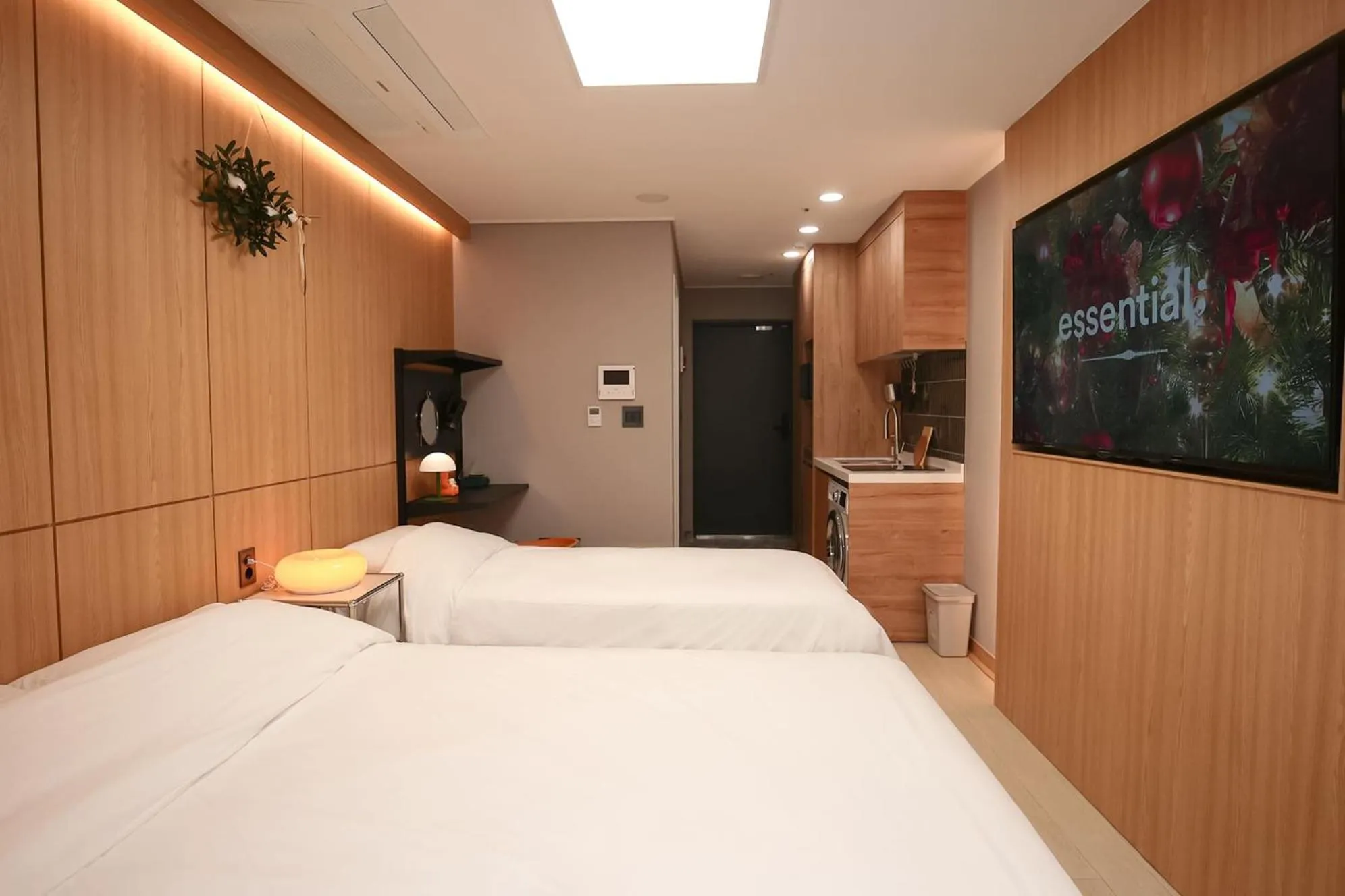 Bed in Wecostay Insadong