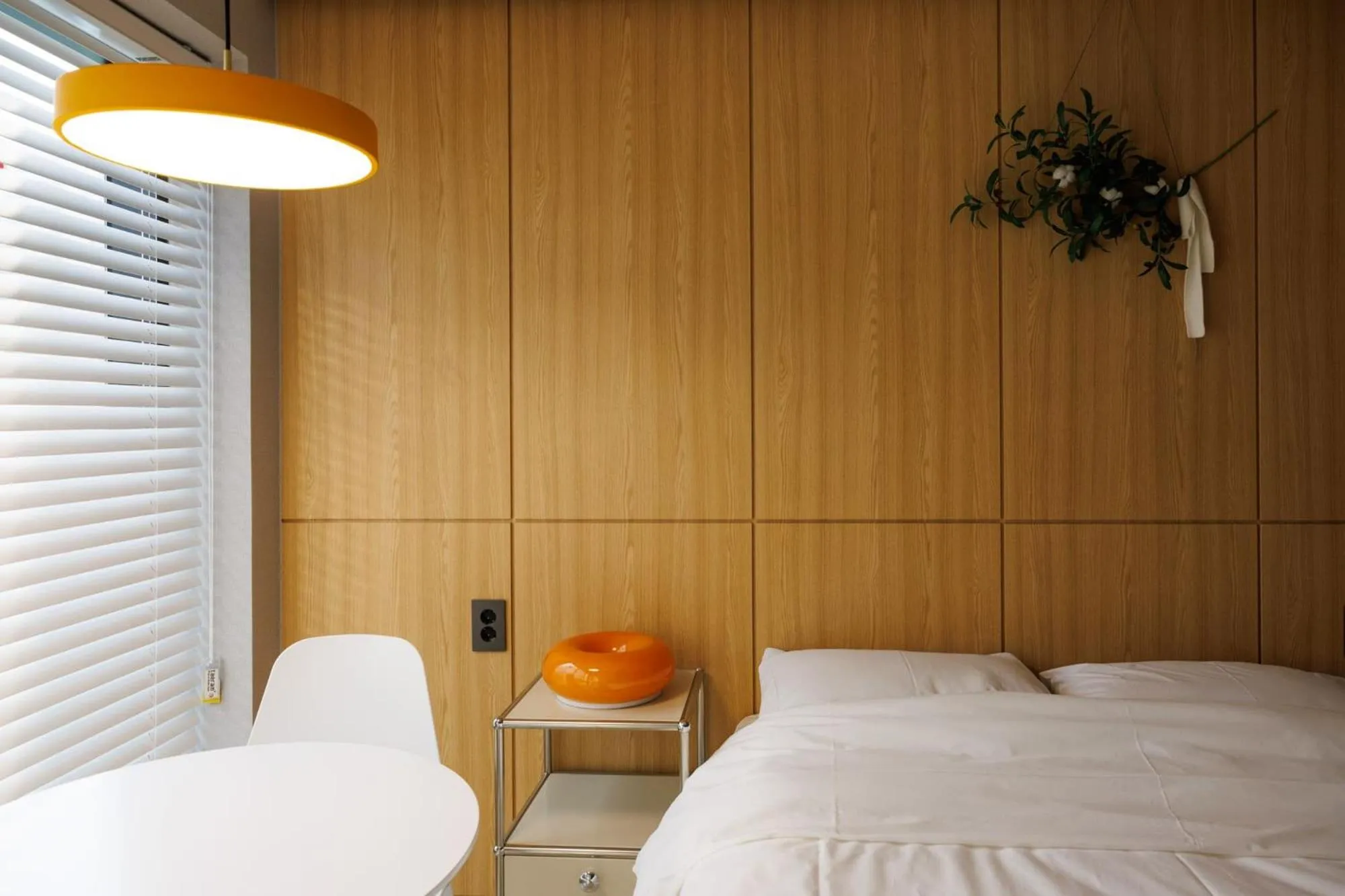 Bed in Wecostay Insadong