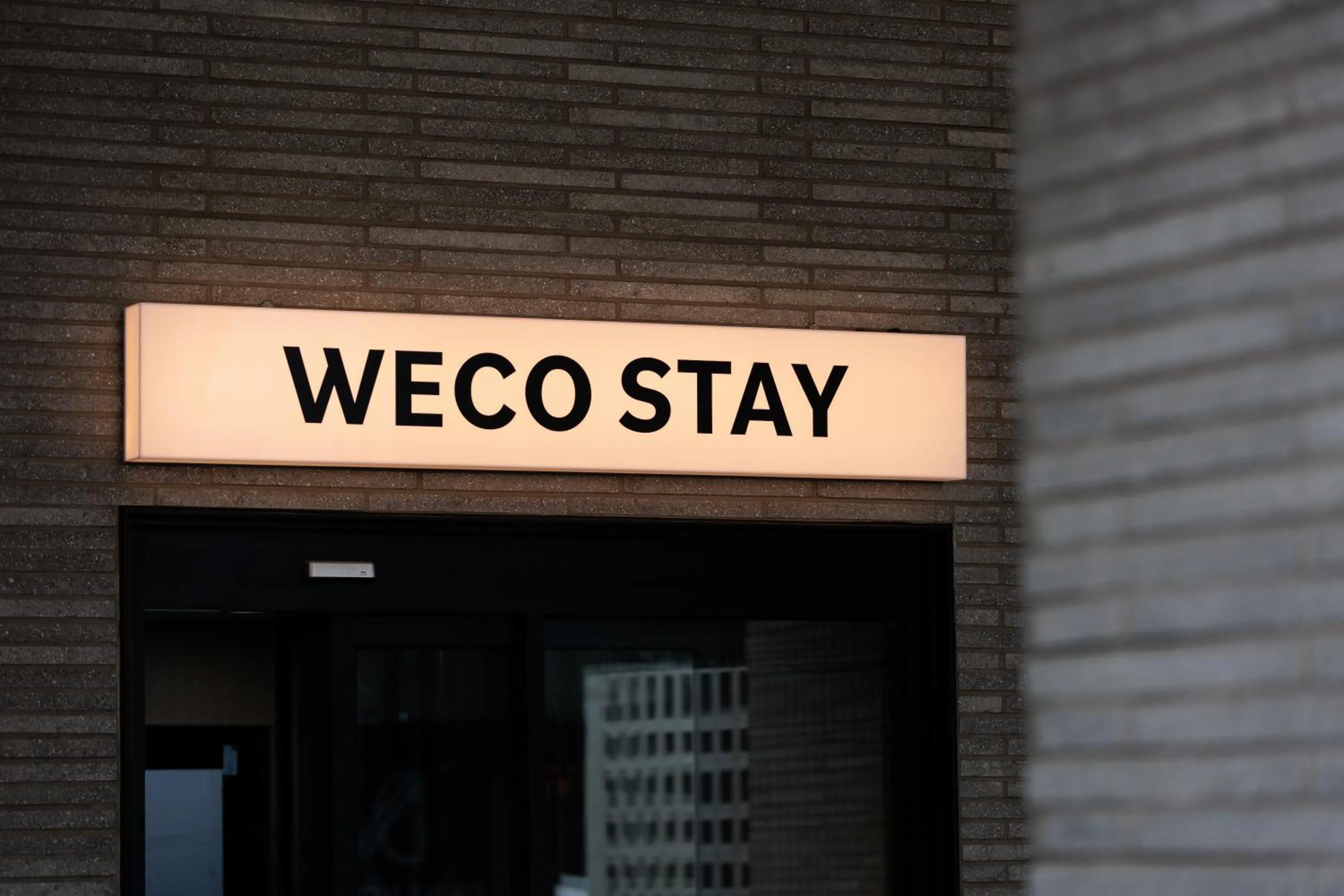 Property logo or sign in Wecostay Insadong