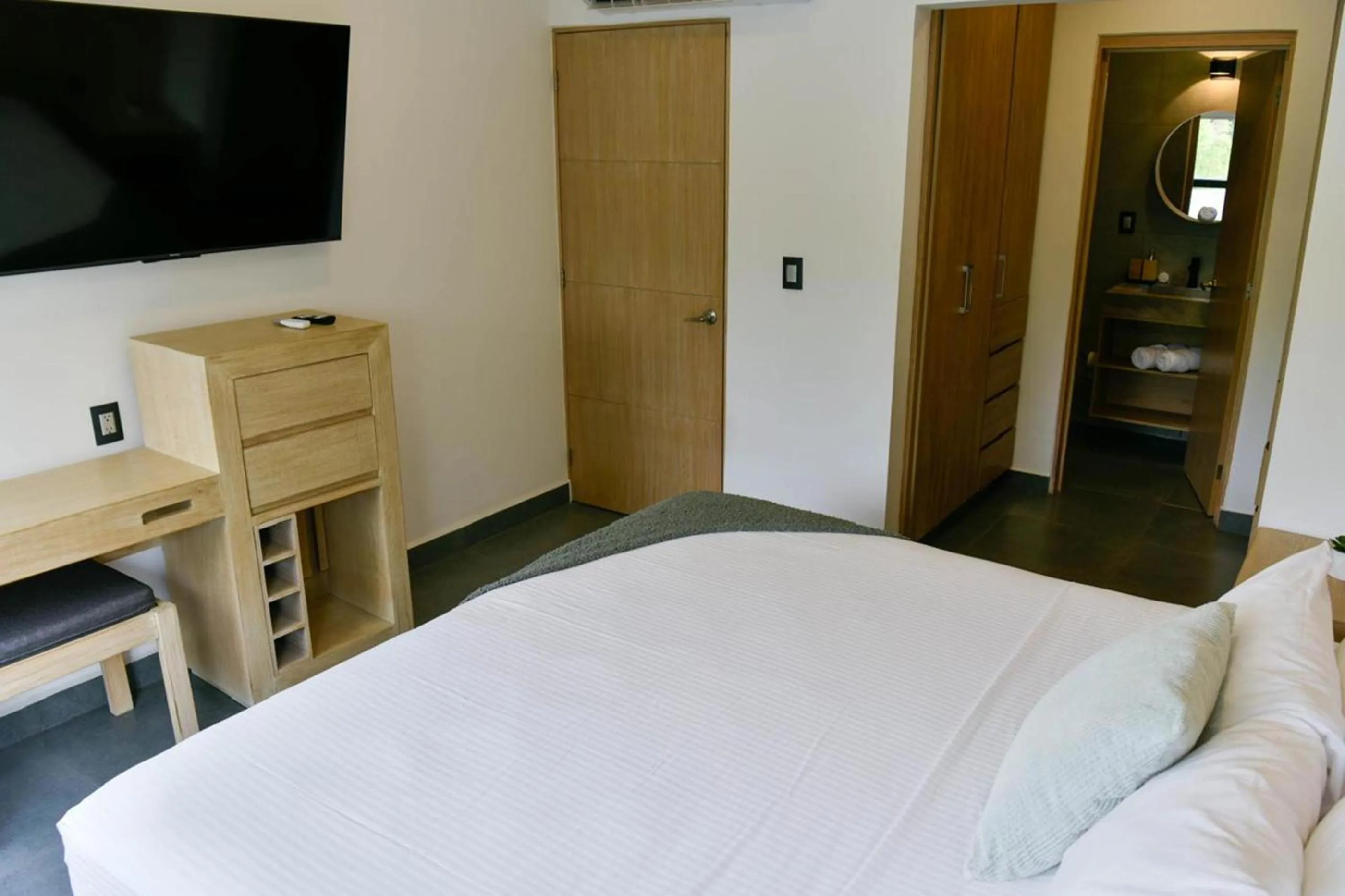 Bed in Casa Begonias Hotel mas Villas