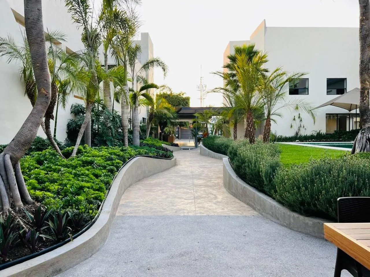 Garden in Casa Begonias Hotel mas Villas