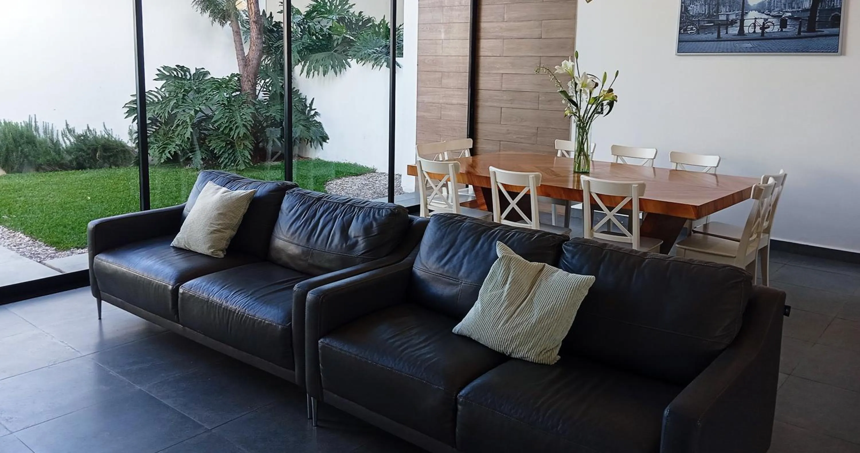 Living room in Casa Begonias Hotel mas Villas