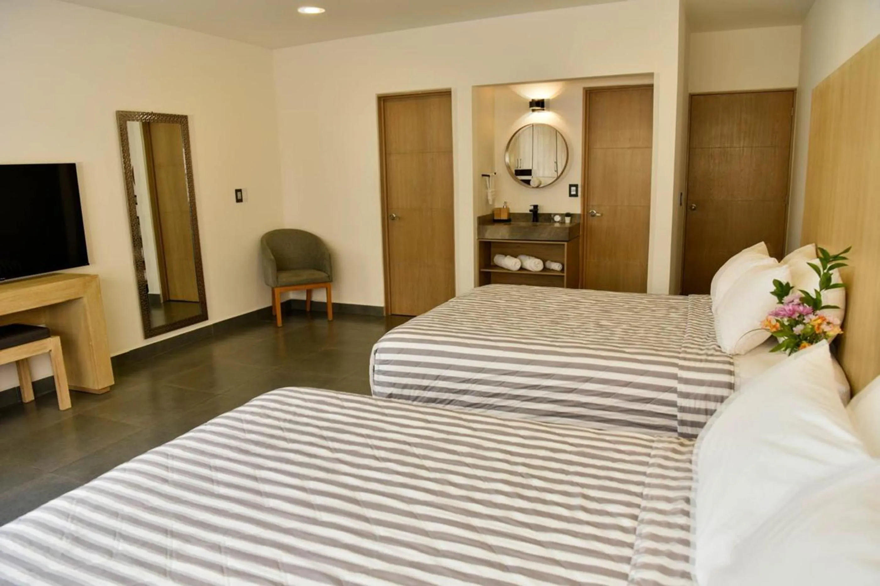 Bed in Casa Begonias Hotel mas Villas