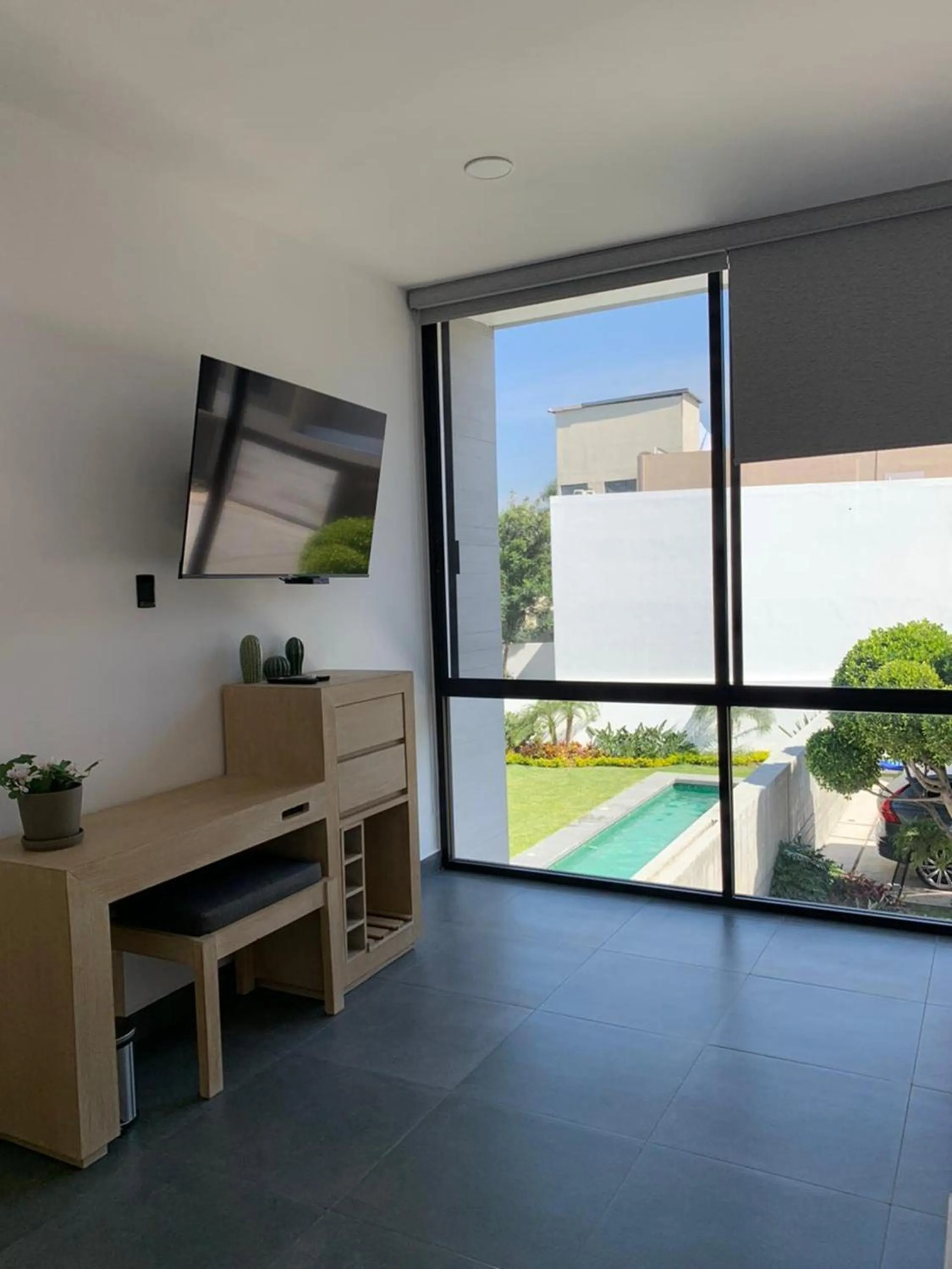 Garden view in Casa Begonias Hotel mas Villas