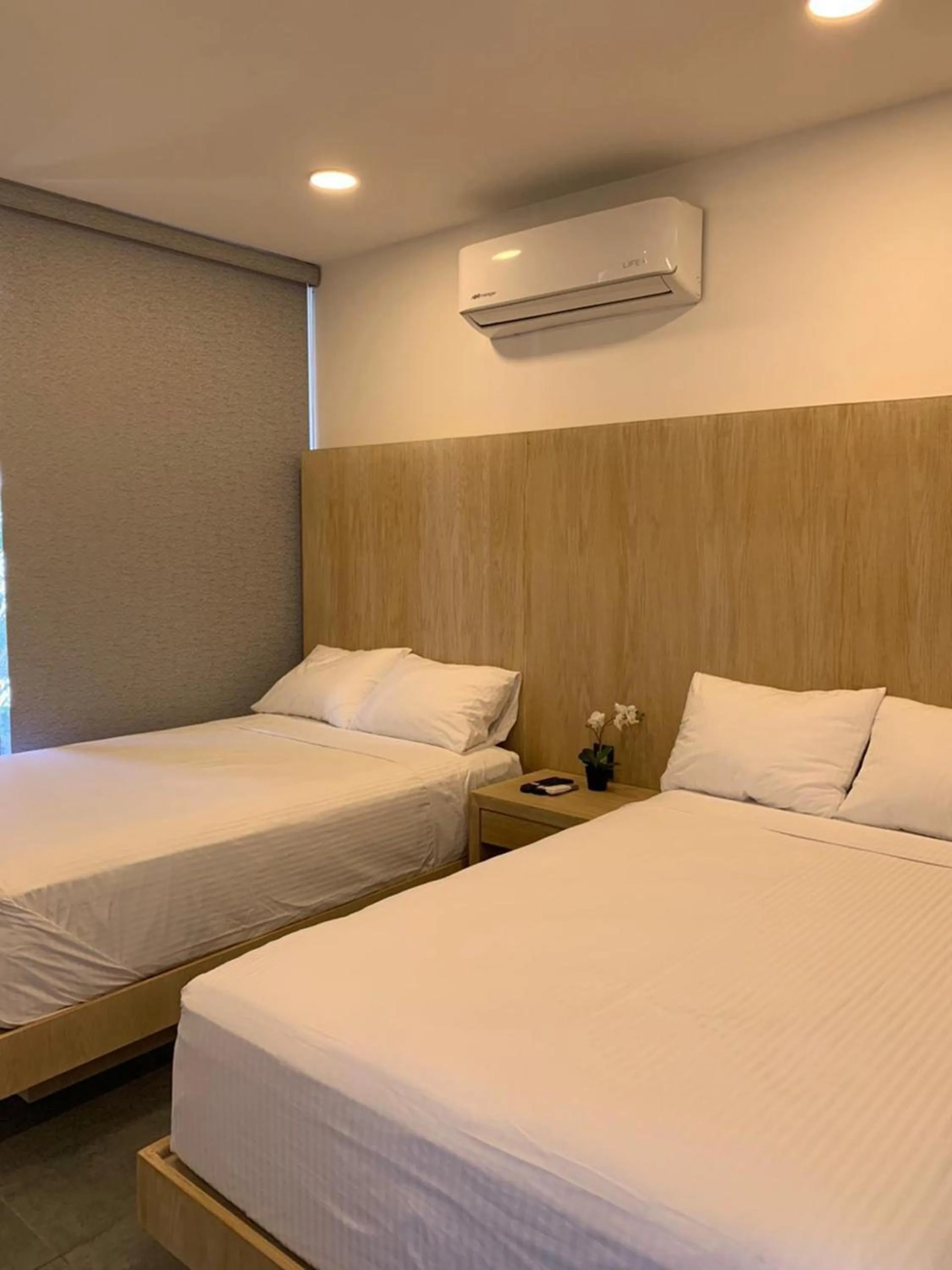 Bed in Casa Begonias Hotel mas Villas