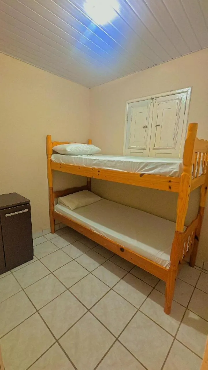 Bed in Pousada Clarice Suítes