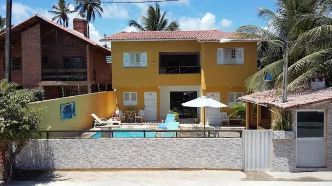 Property building in Pousada Clarice Suítes