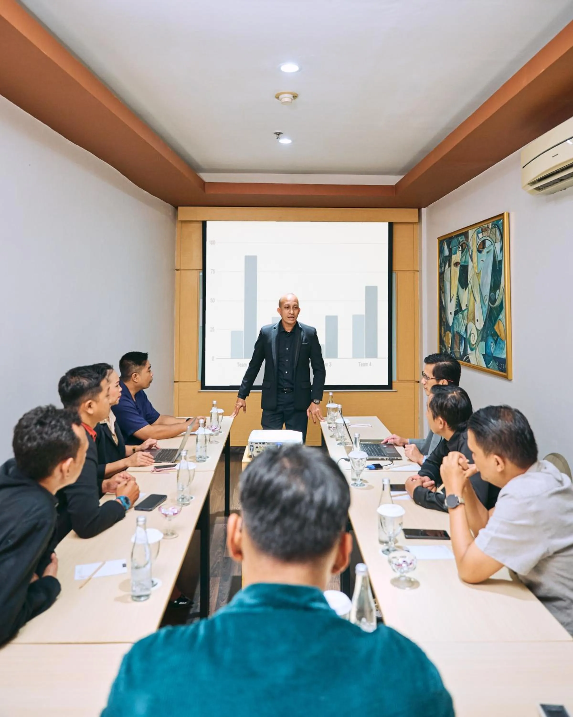 Meeting/conference room in Horison Arcadia Wahid Hasyim