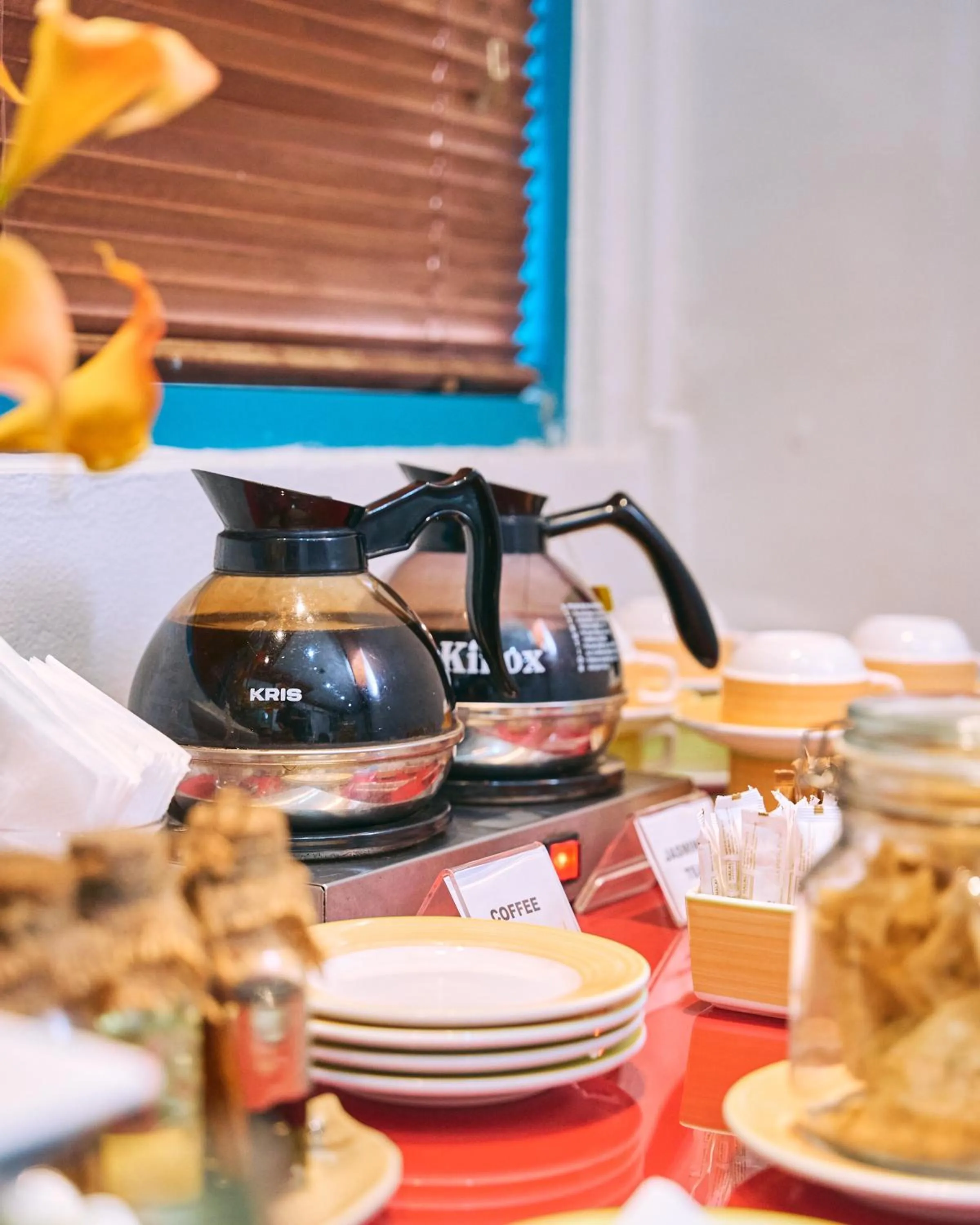 Coffee/tea facilities in Horison Arcadia Wahid Hasyim