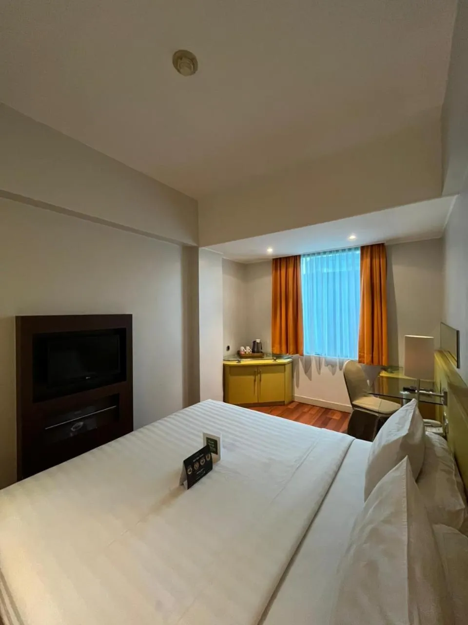 Bedroom, Bed in Horison Arcadia Wahid Hasyim