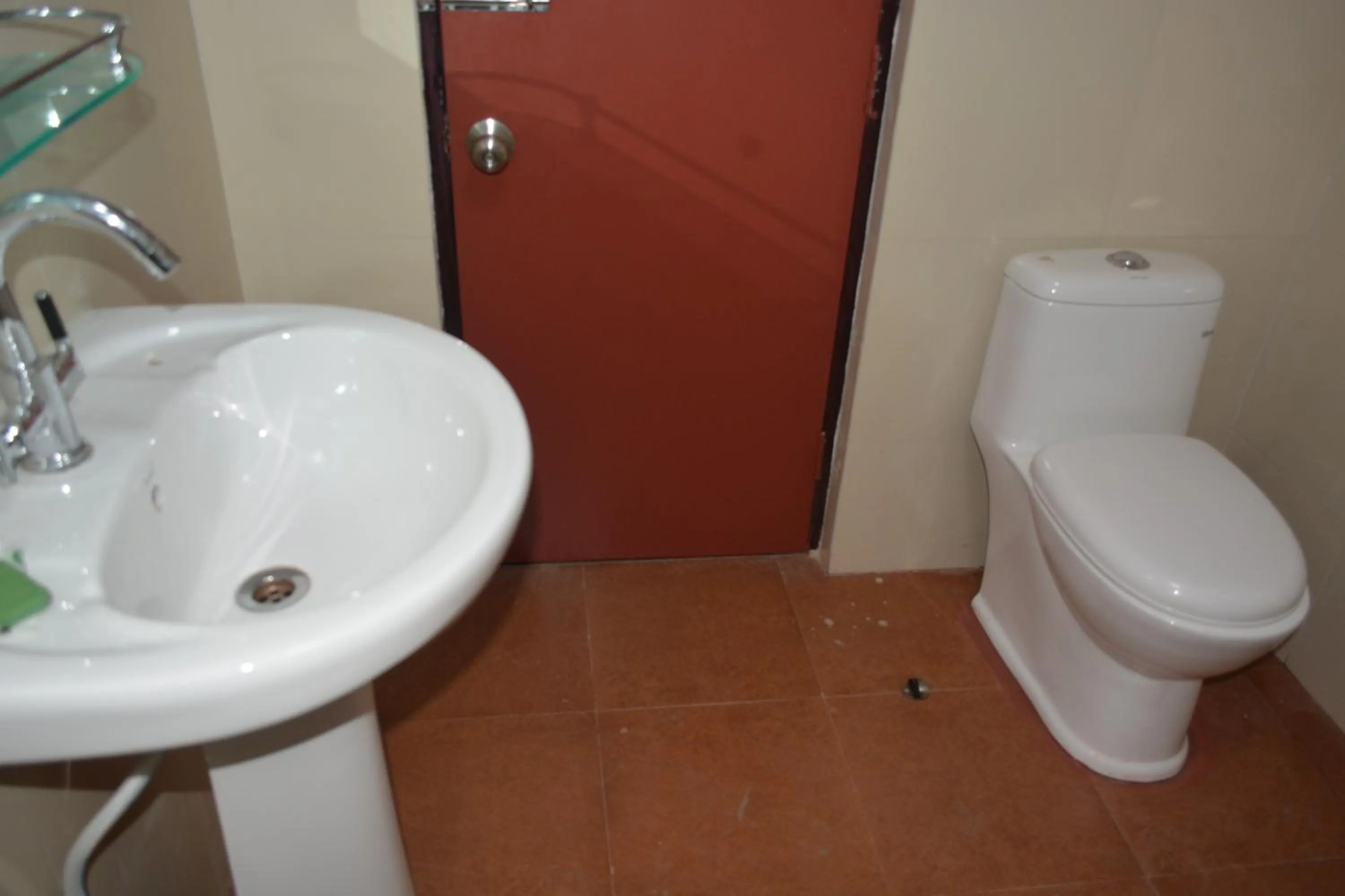 Bathroom in Juniper Residency Hotel