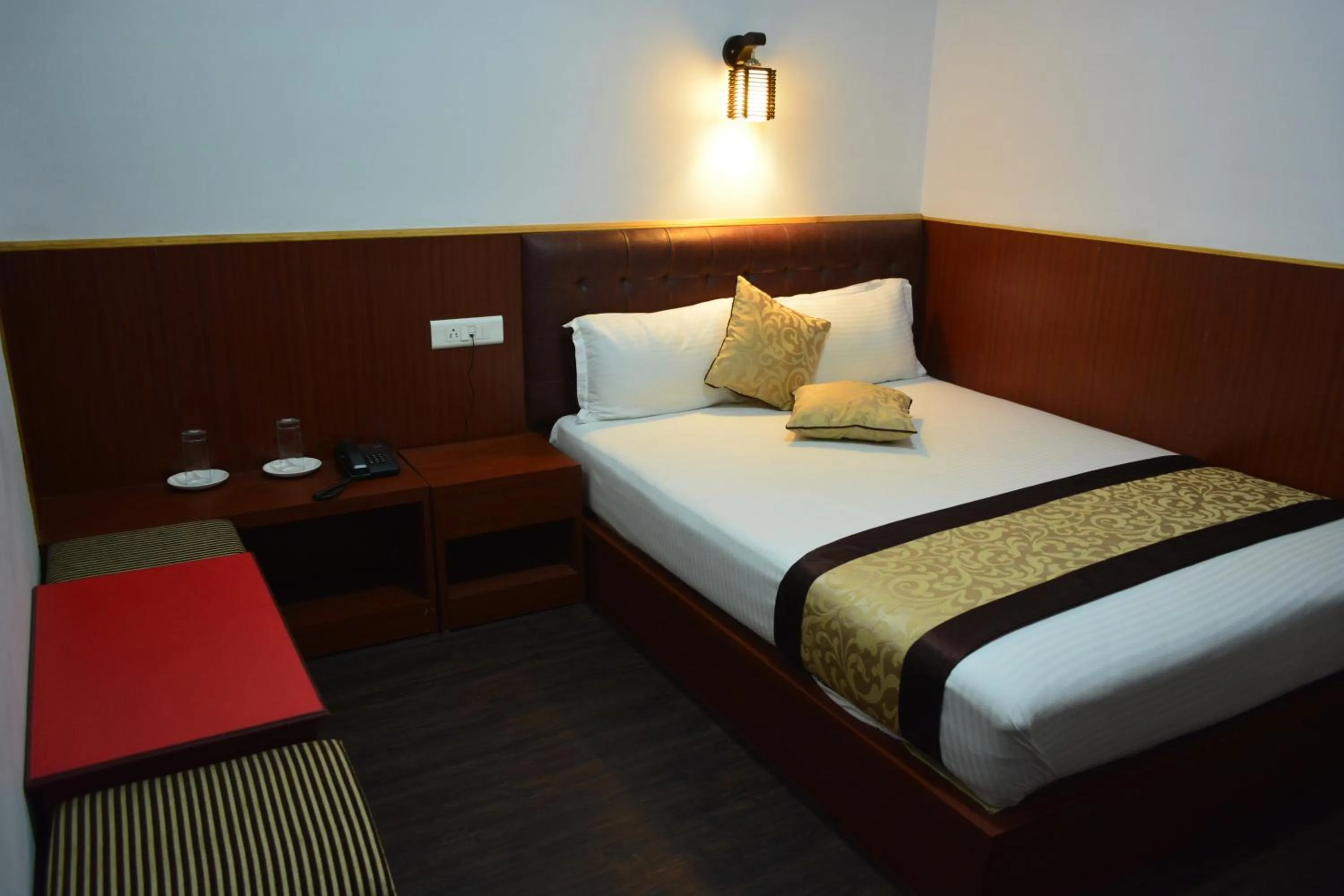 Night, Bed in Juniper Residency Hotel