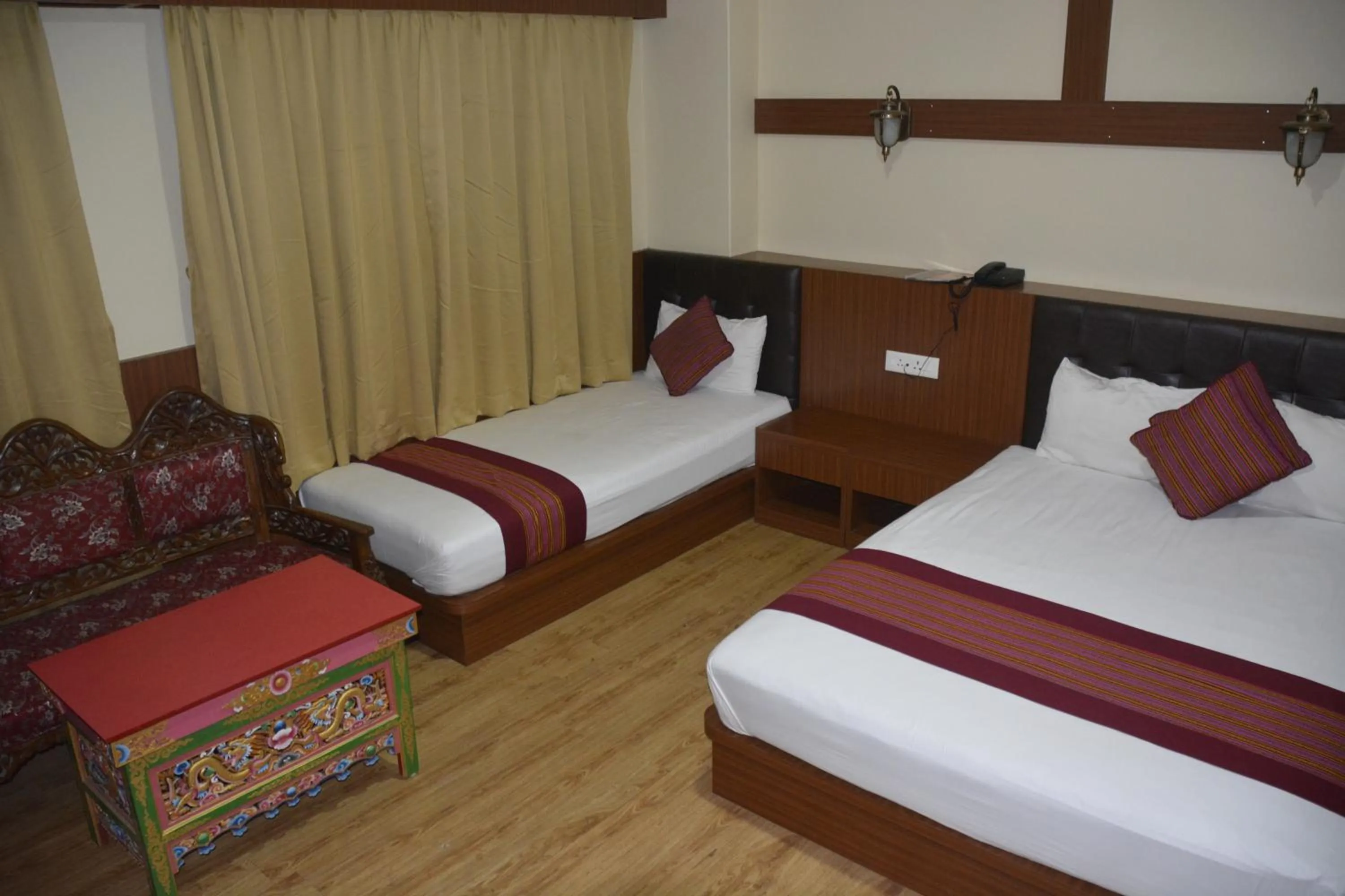 Photo of the whole room, Bed in Juniper Residency Hotel