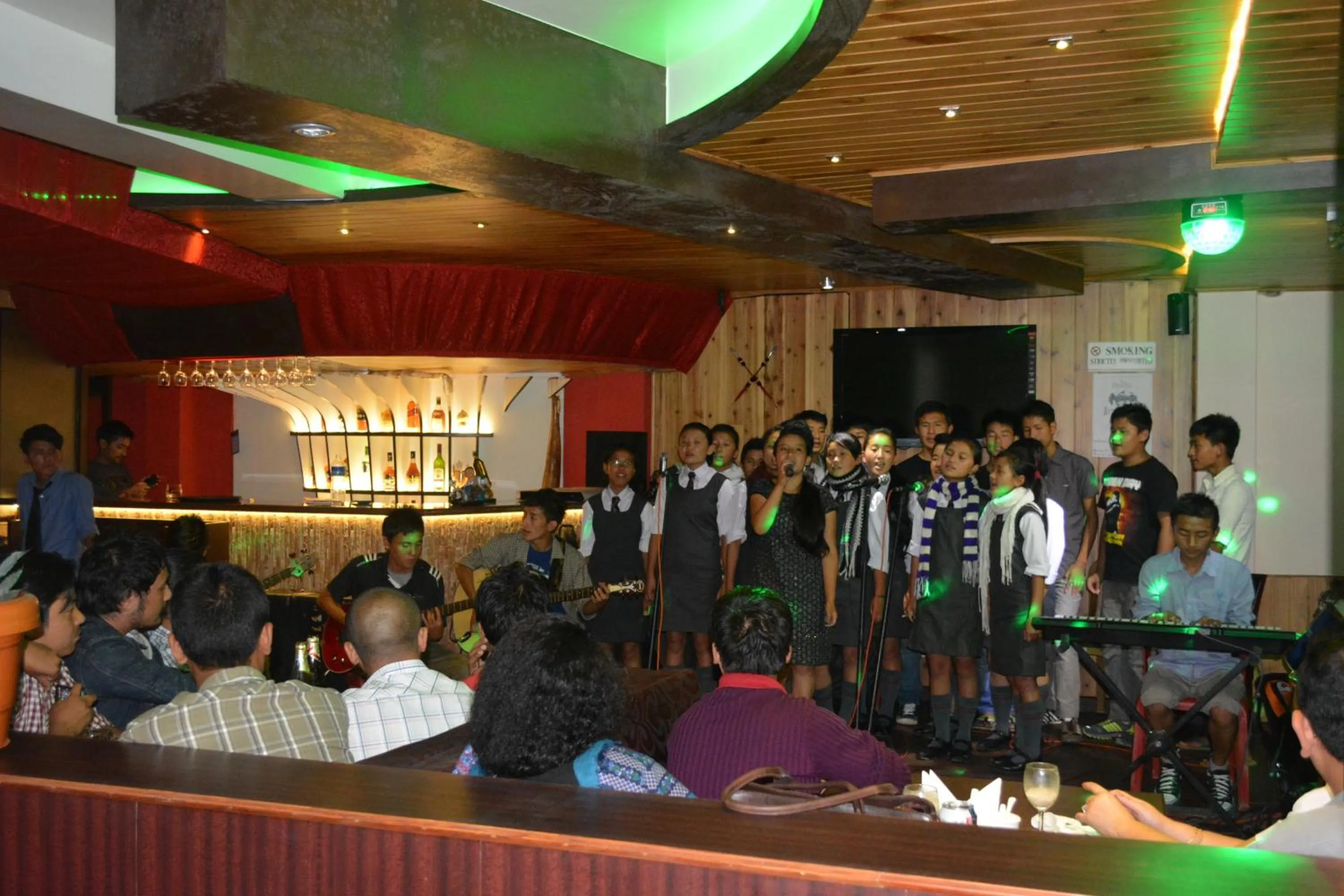 Karaoke in Juniper Residency Hotel