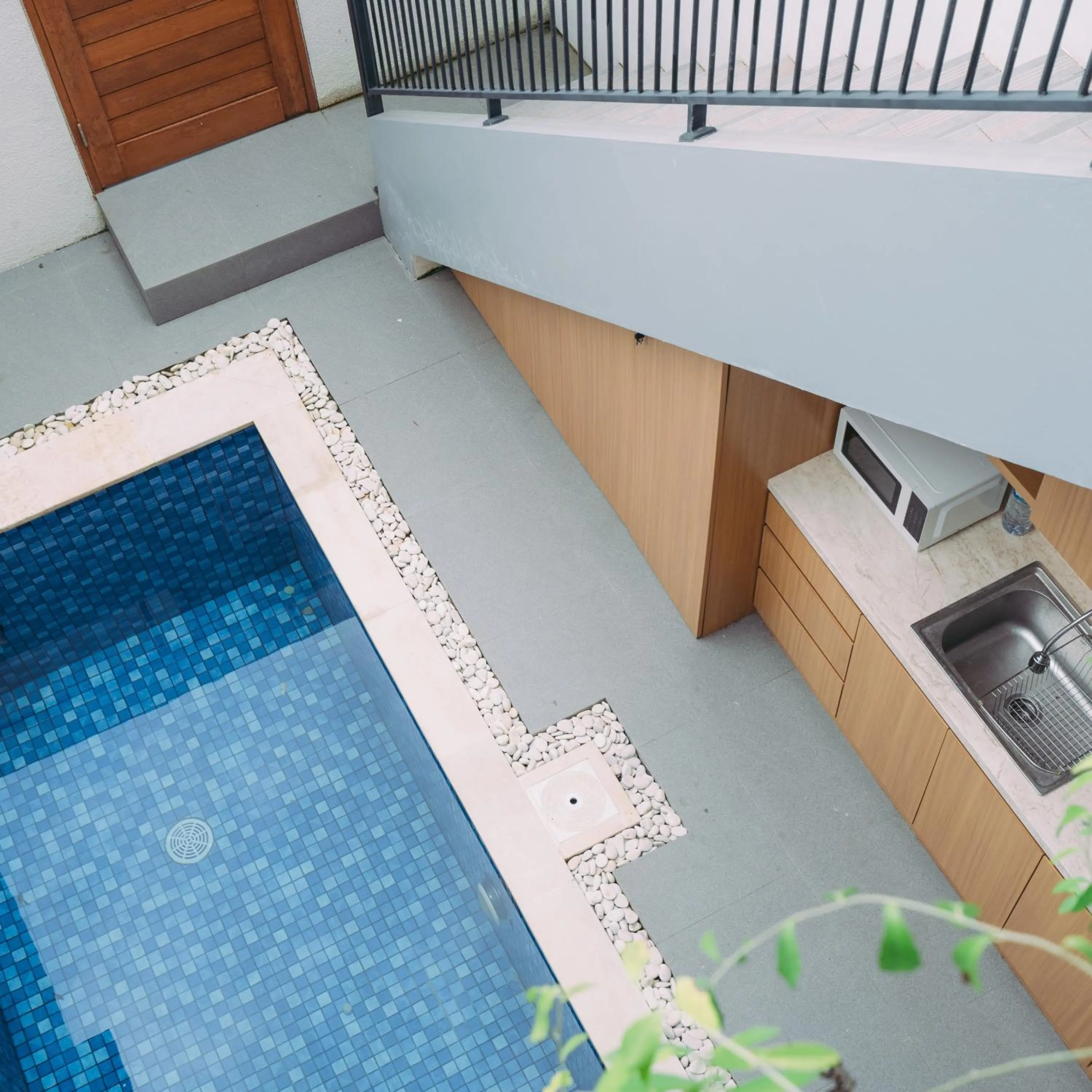 Swimming pool in The Lavana Nakula Villa Kuta Sunset