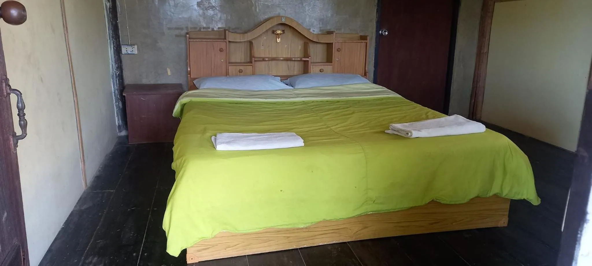 Bed in Tony's Guesthouse