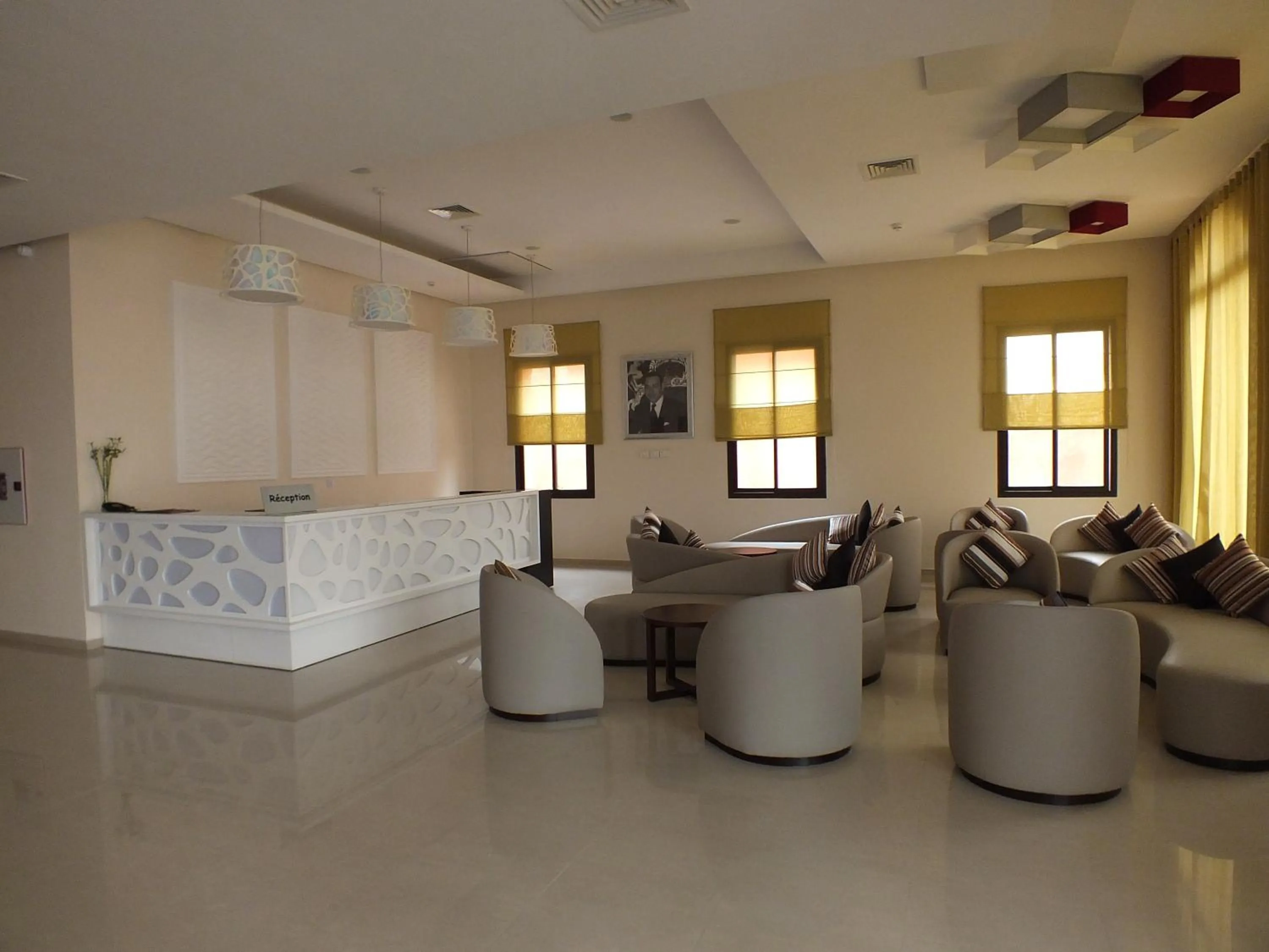 Lobby or reception in Hotel Relax Marrakech