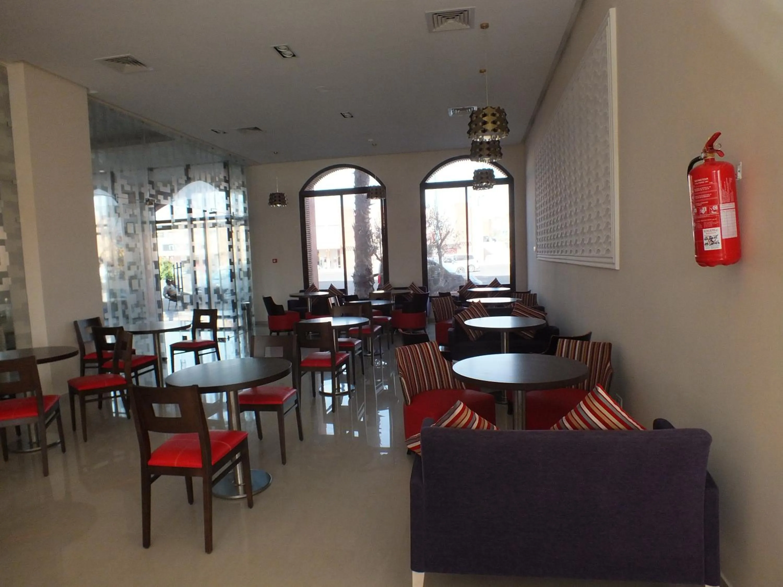 Dining area in Hotel Relax Marrakech