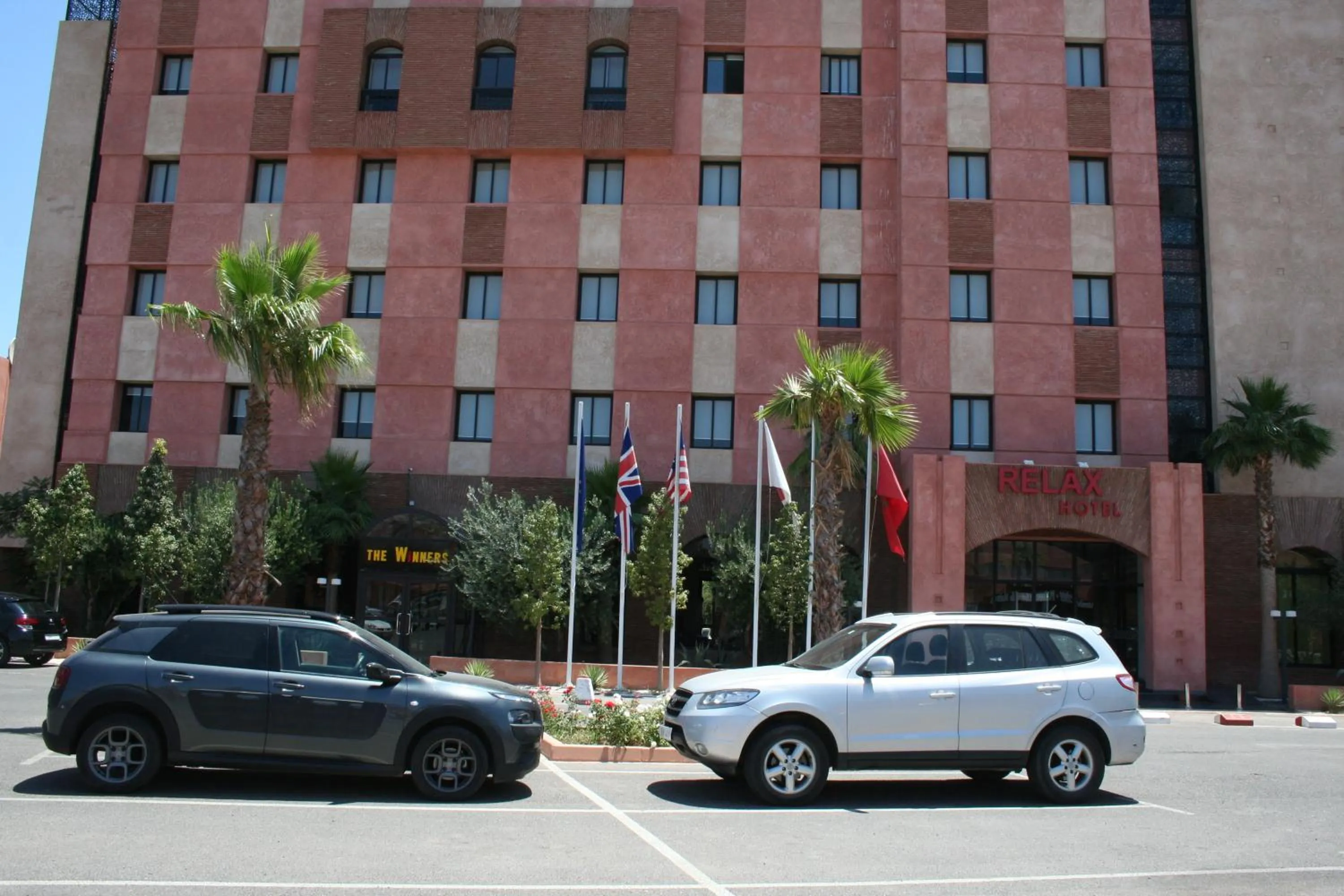 Facade/entrance in Hotel Relax Marrakech