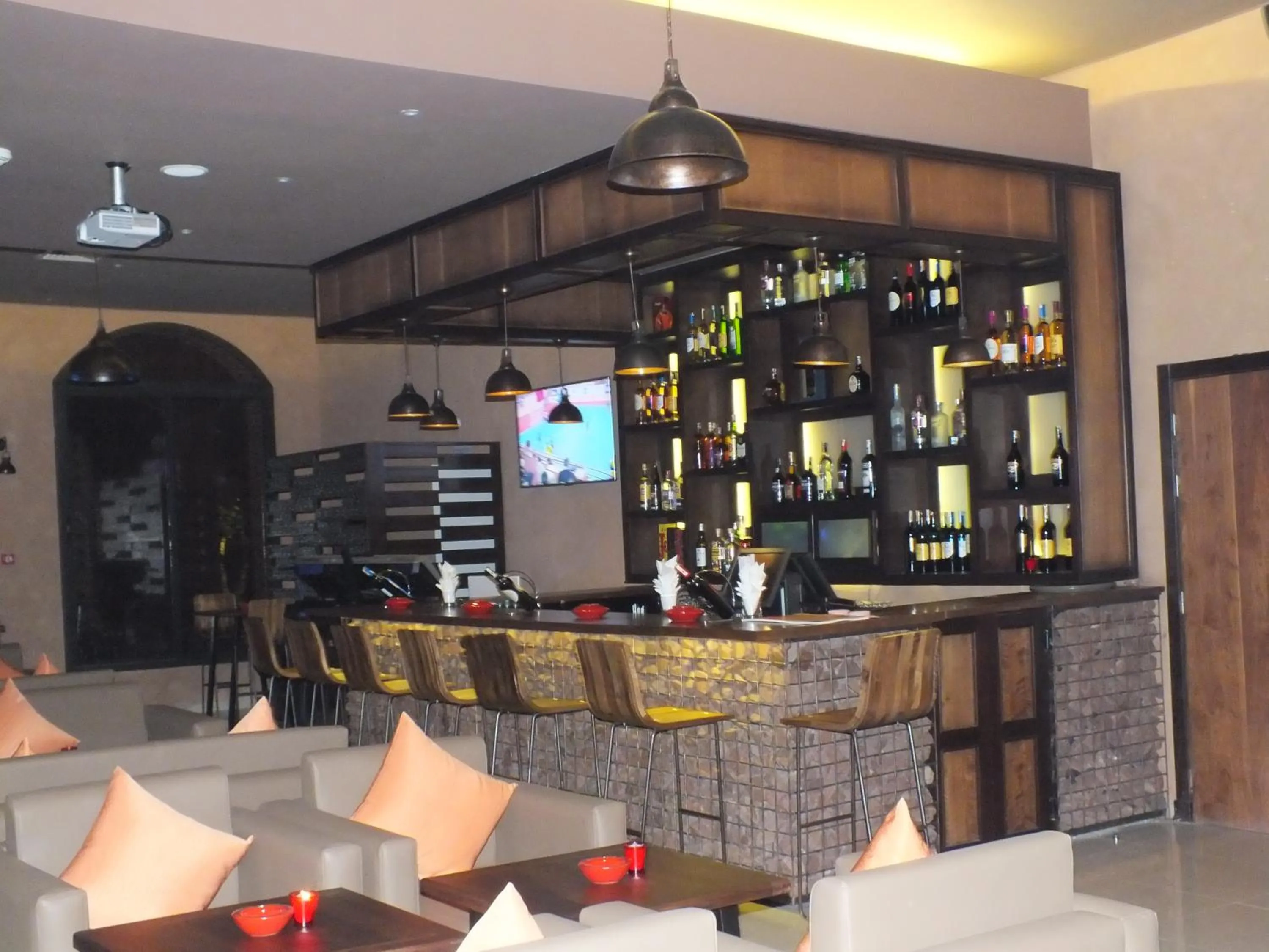 Lounge or bar in Hotel Relax Marrakech