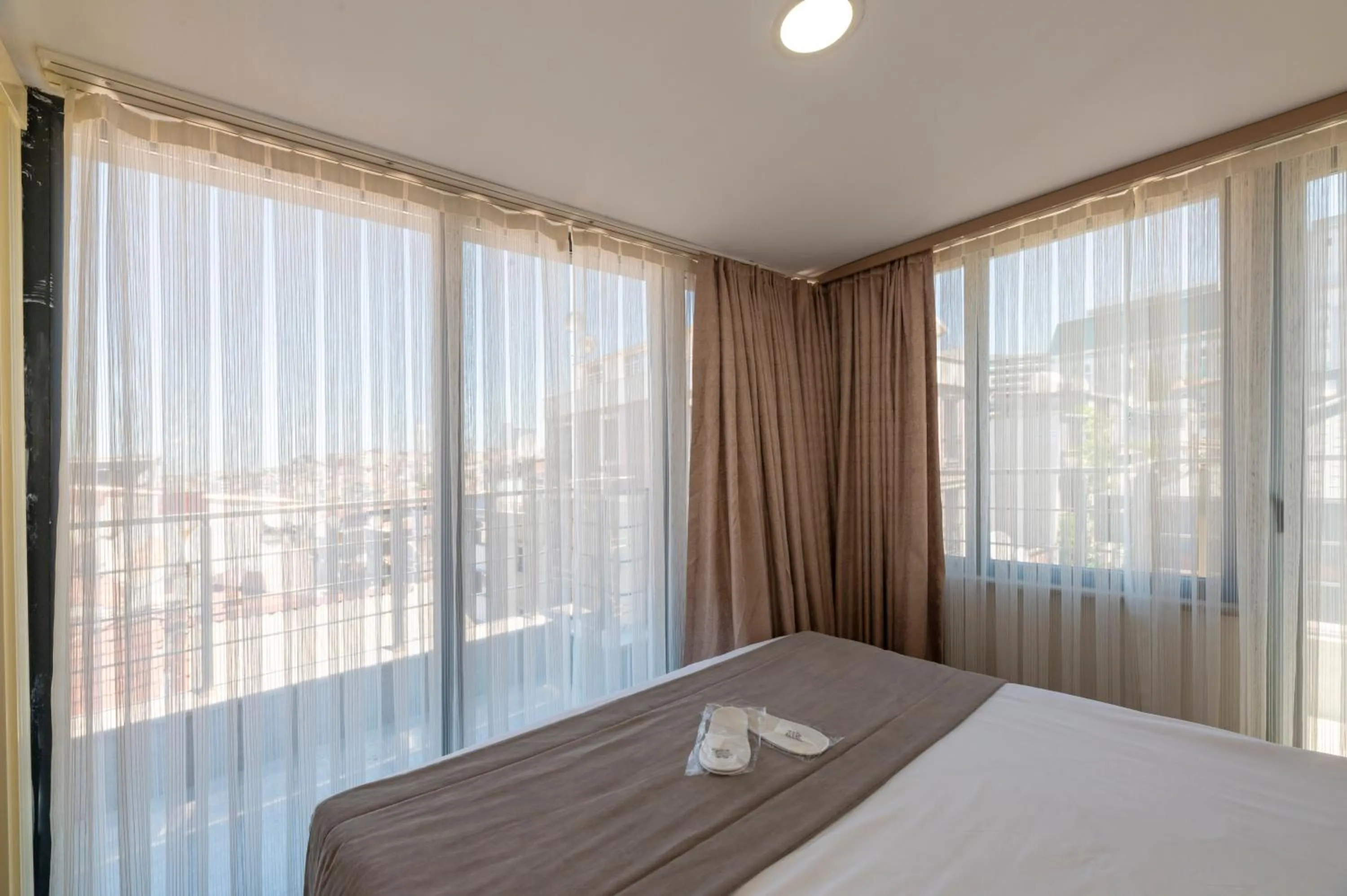 Bed in Taksim Peri Suite