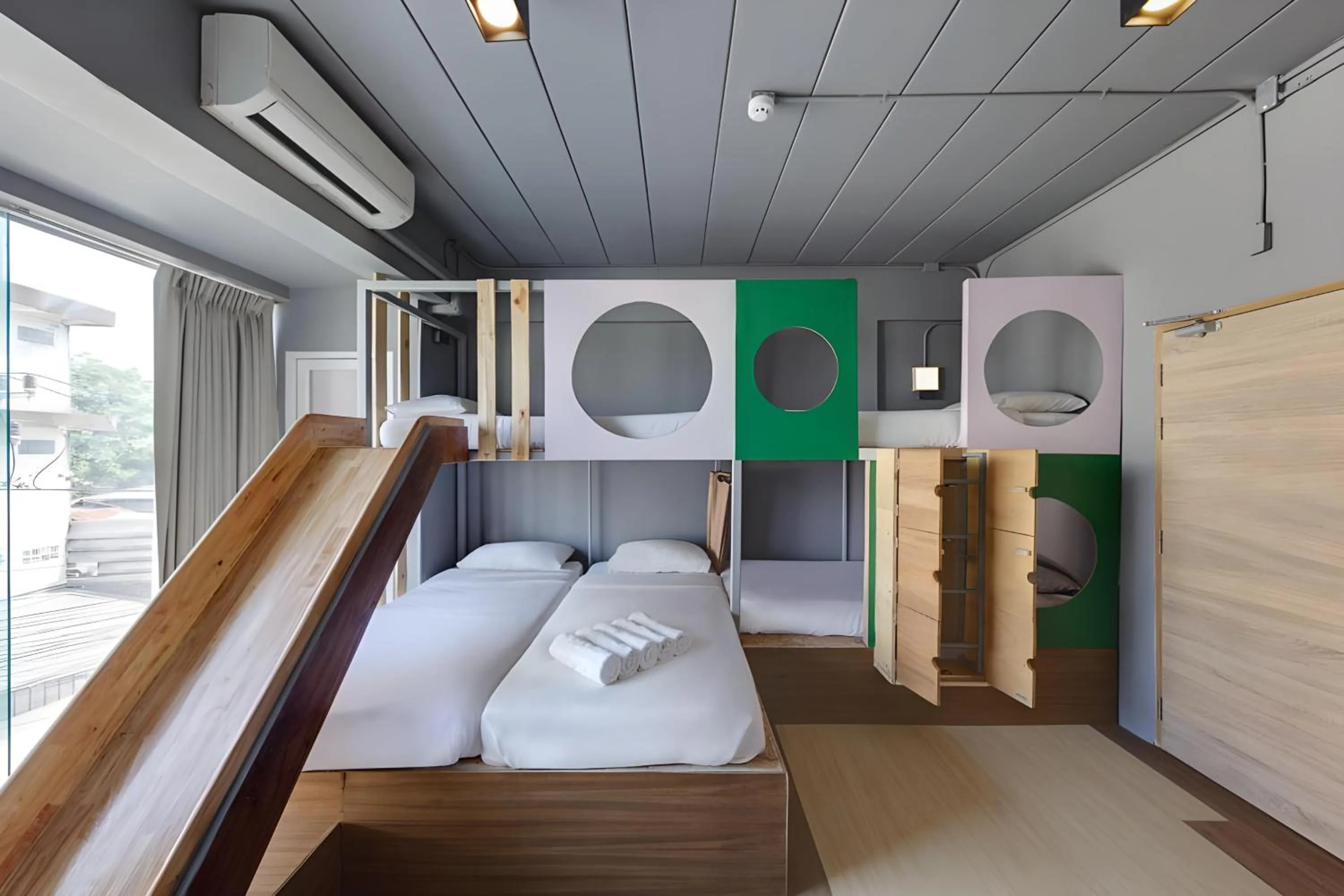 Bed in Mandalar Arch 39 Hotel