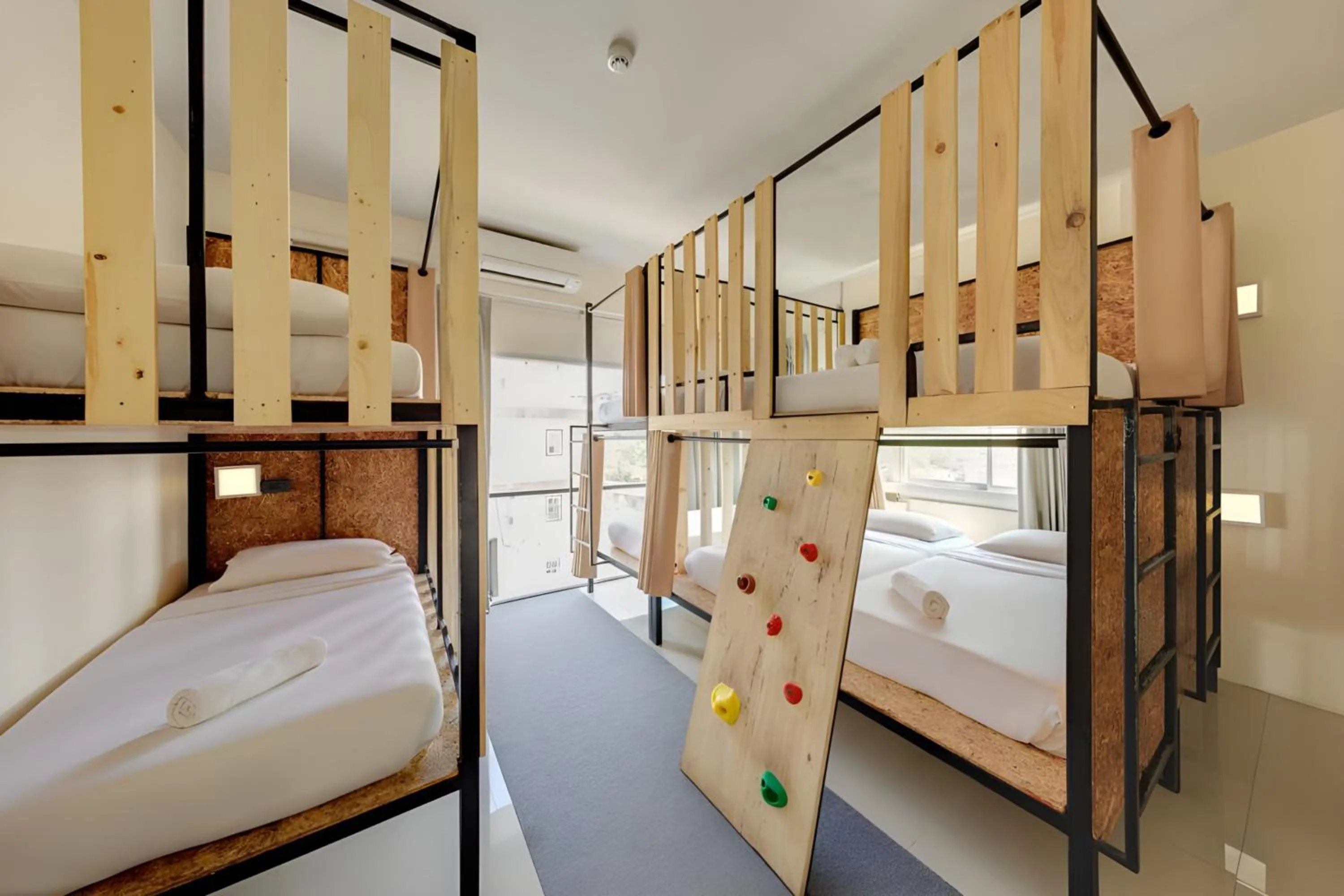 Bed in Mandalar Arch 39 Hotel