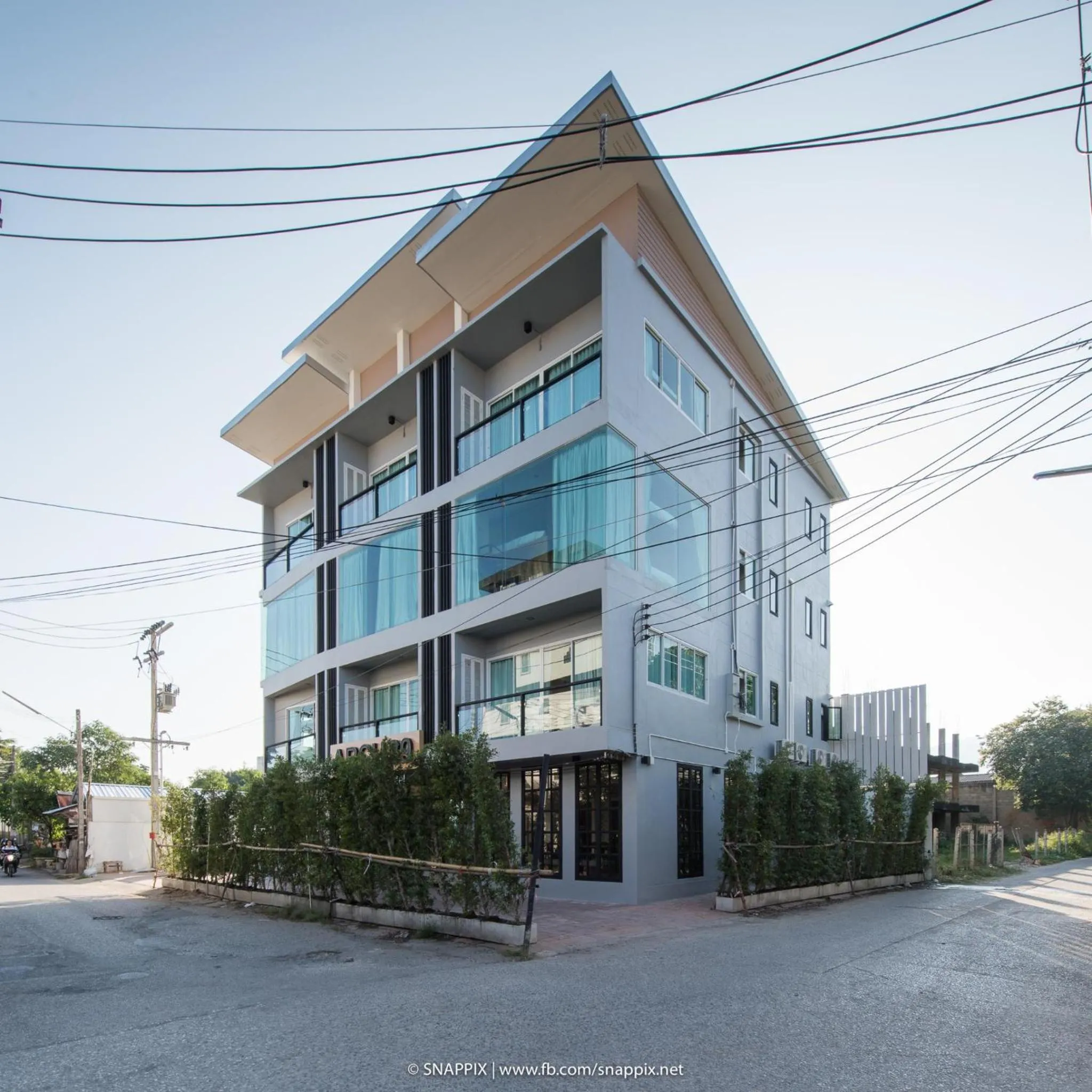 Property building in Mandalar Arch 39 Hotel